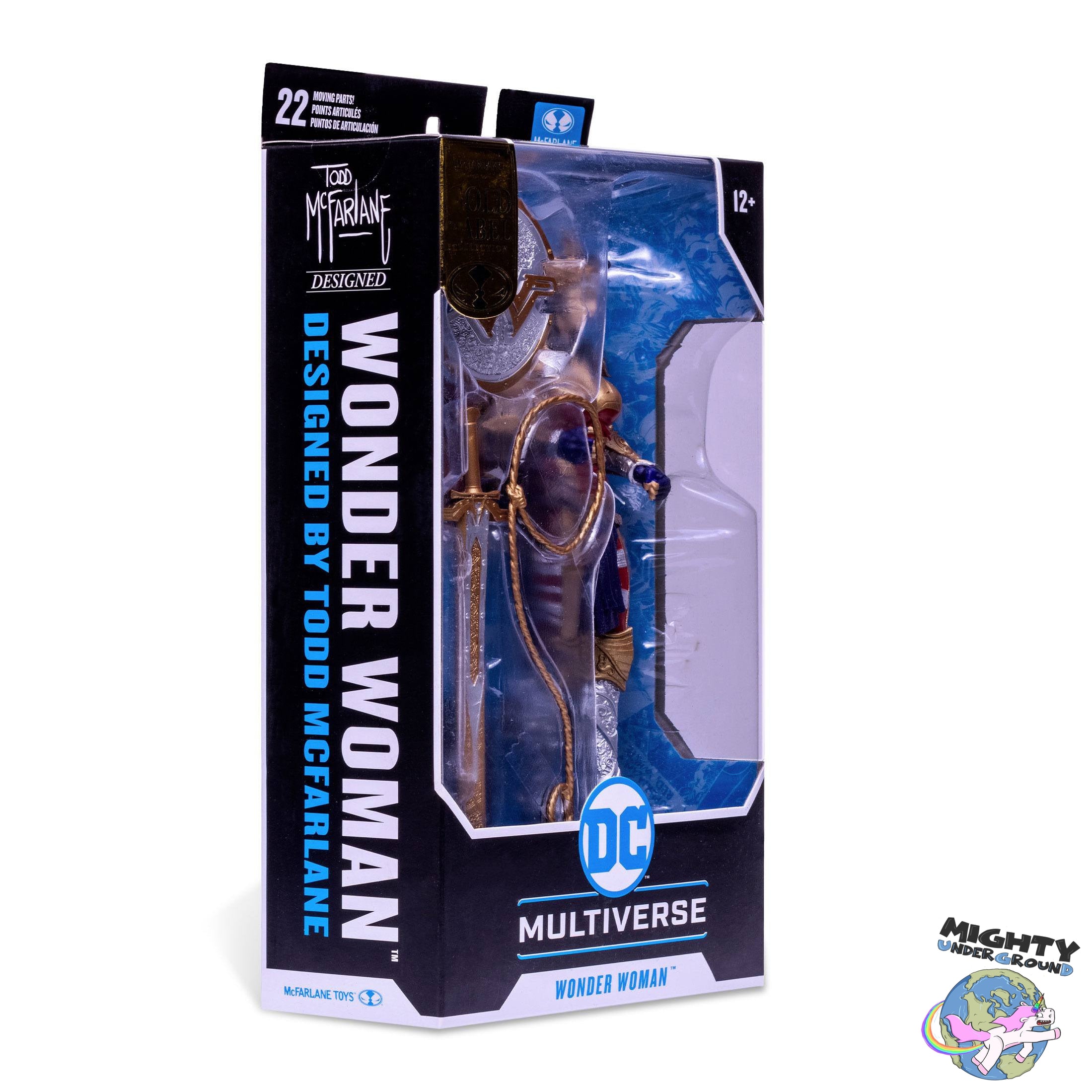DC Multiverse: Wonder Woman (By Todd McFarlane, V2)-Actionfiguren-McFarlane Toys-Mighty Underground