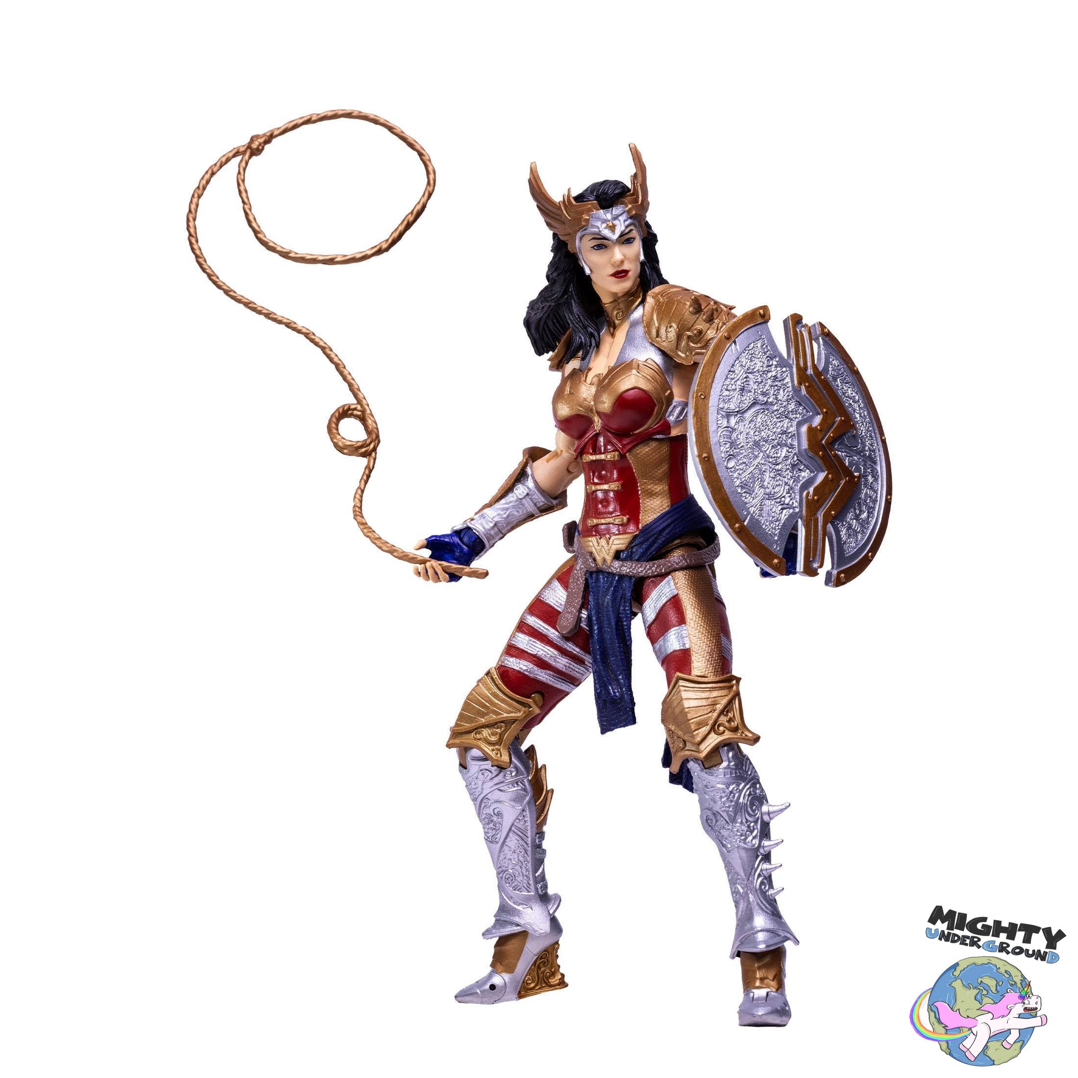 DC Multiverse: Wonder Woman (By Todd McFarlane, V2)-Actionfiguren-McFarlane Toys-Mighty Underground