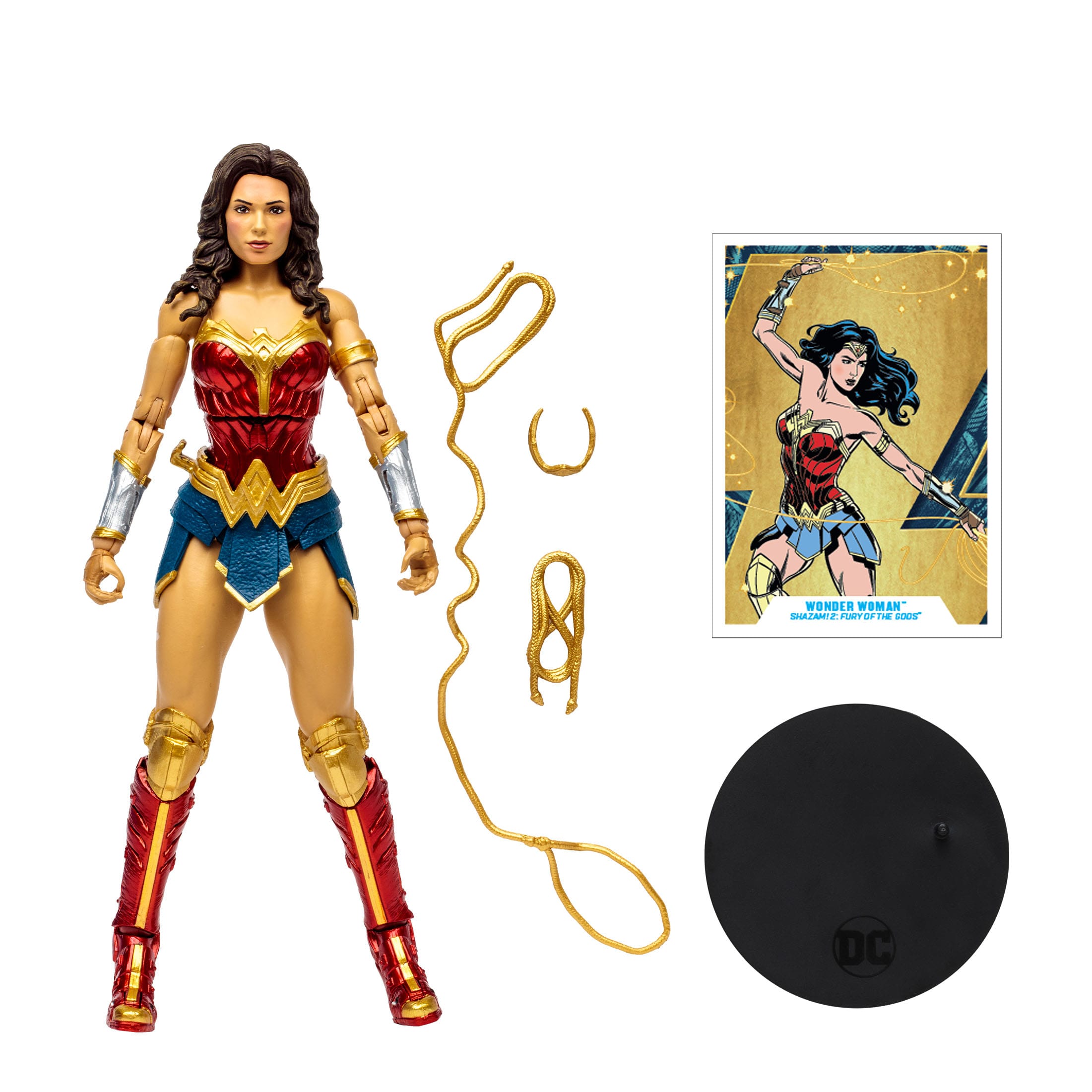 DC Multiverse: Wonder Woman (Shazam 2)-Actionfiguren-McFarlane Toys-Mighty Underground