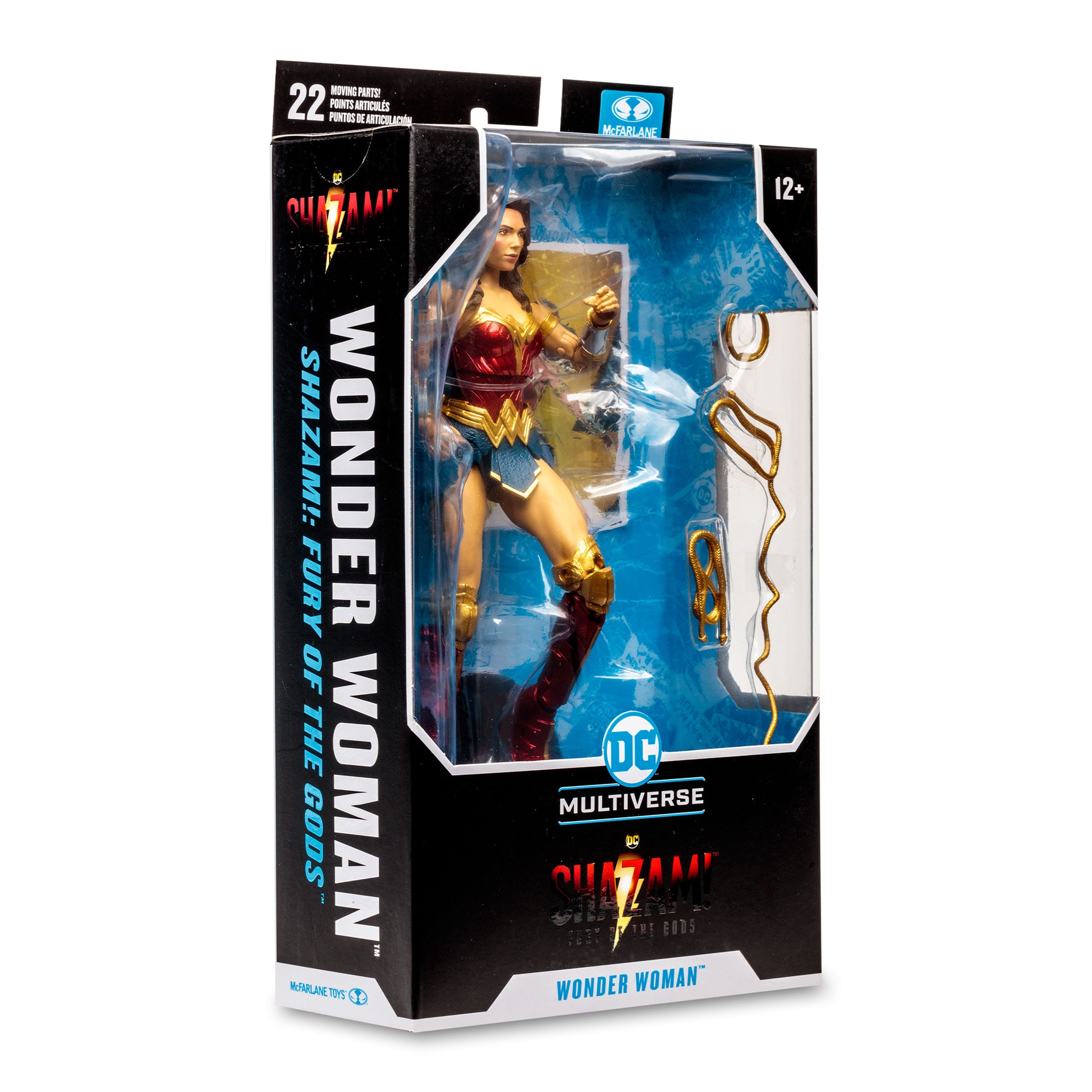 DC Multiverse: Wonder Woman (Shazam 2)-Actionfiguren-McFarlane Toys-Mighty Underground