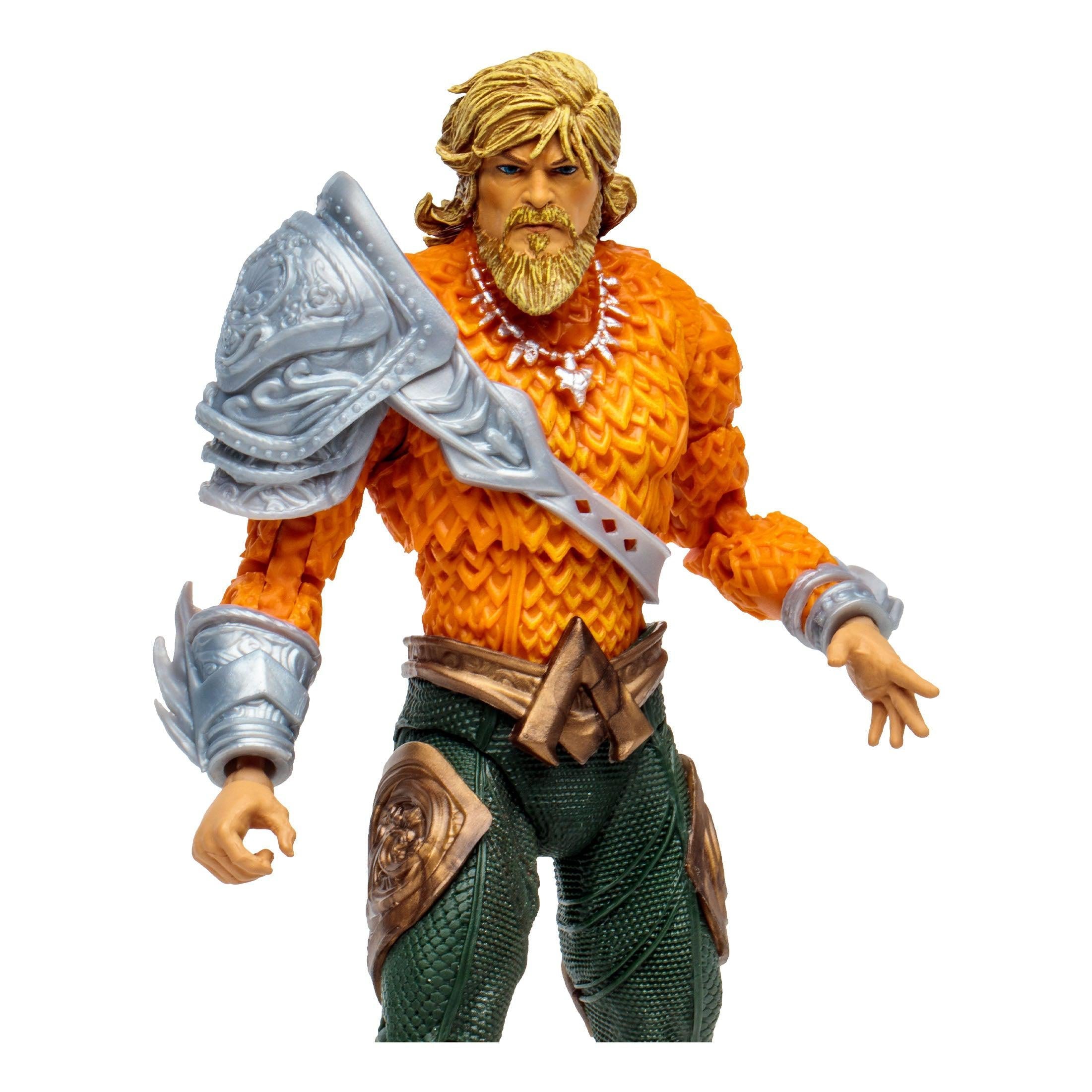 DC Page Punchers: Aquaman - Actionfigur & Comic - 7 inch-Actionfiguren-McFarlane Toys-Mighty Underground