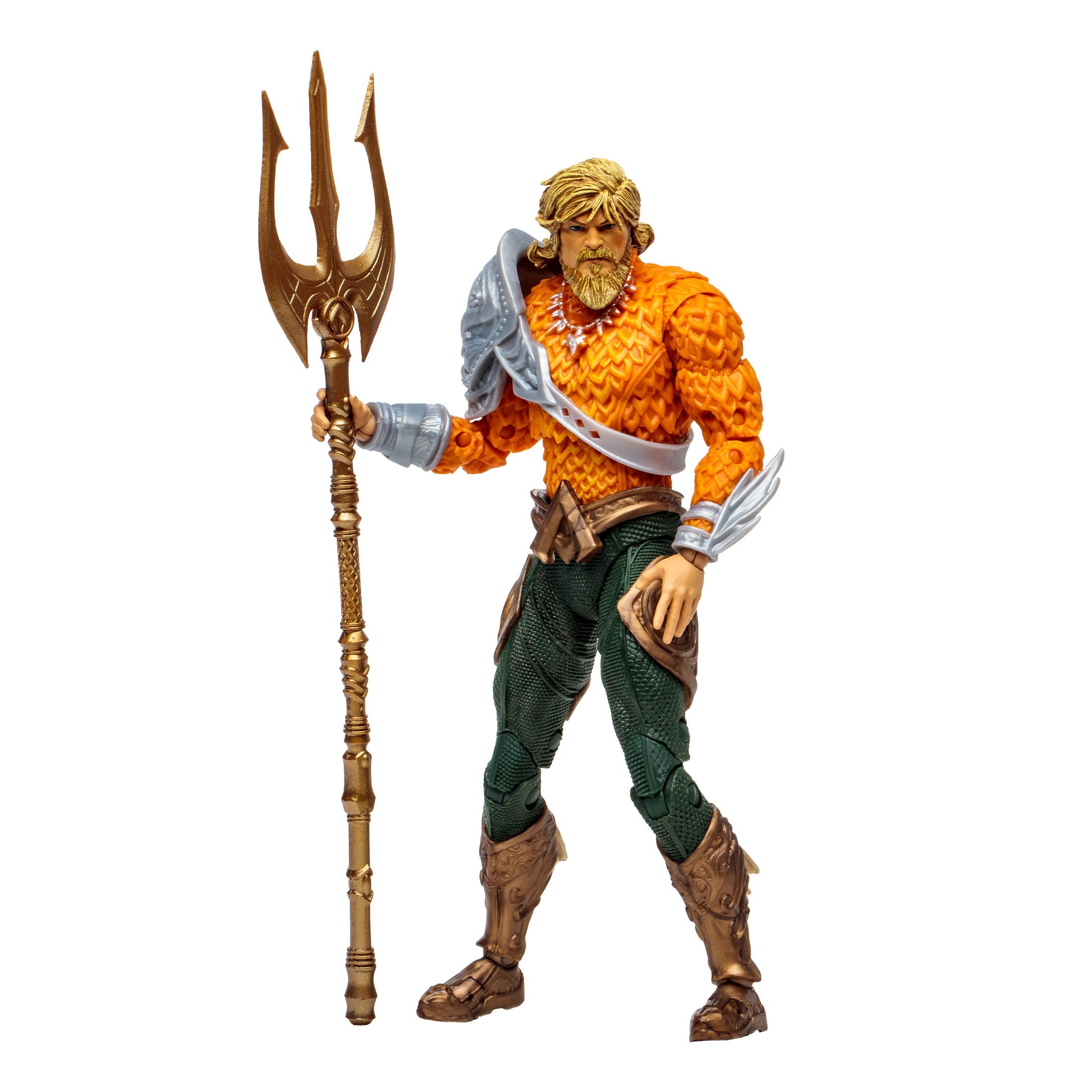 DC Page Punchers: Aquaman - Actionfigur & Comic - 7 inch-Actionfiguren-McFarlane Toys-Mighty Underground