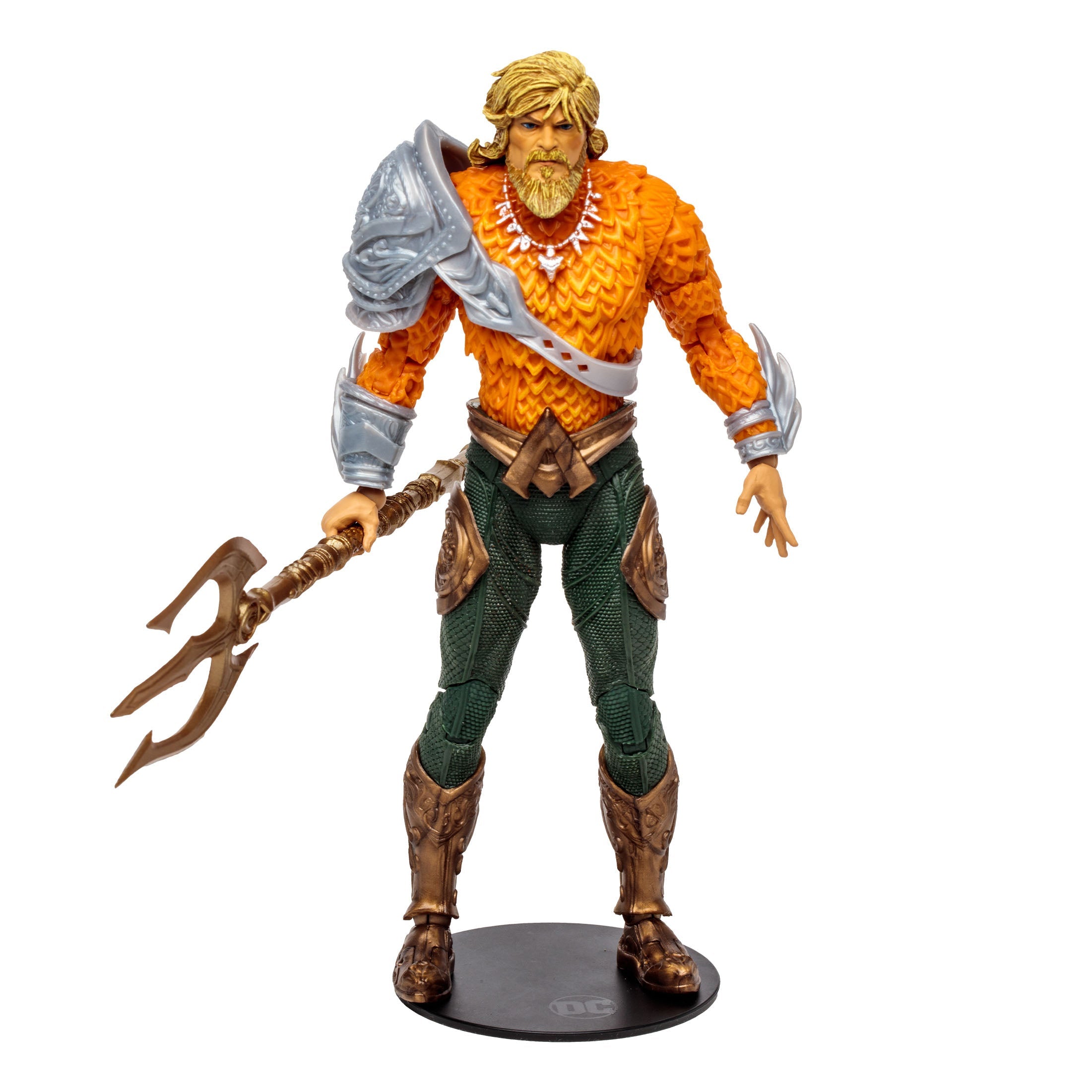 DC Page Punchers: Aquaman - Actionfigur & Comic - 7 inch-Actionfiguren-McFarlane Toys-Mighty Underground