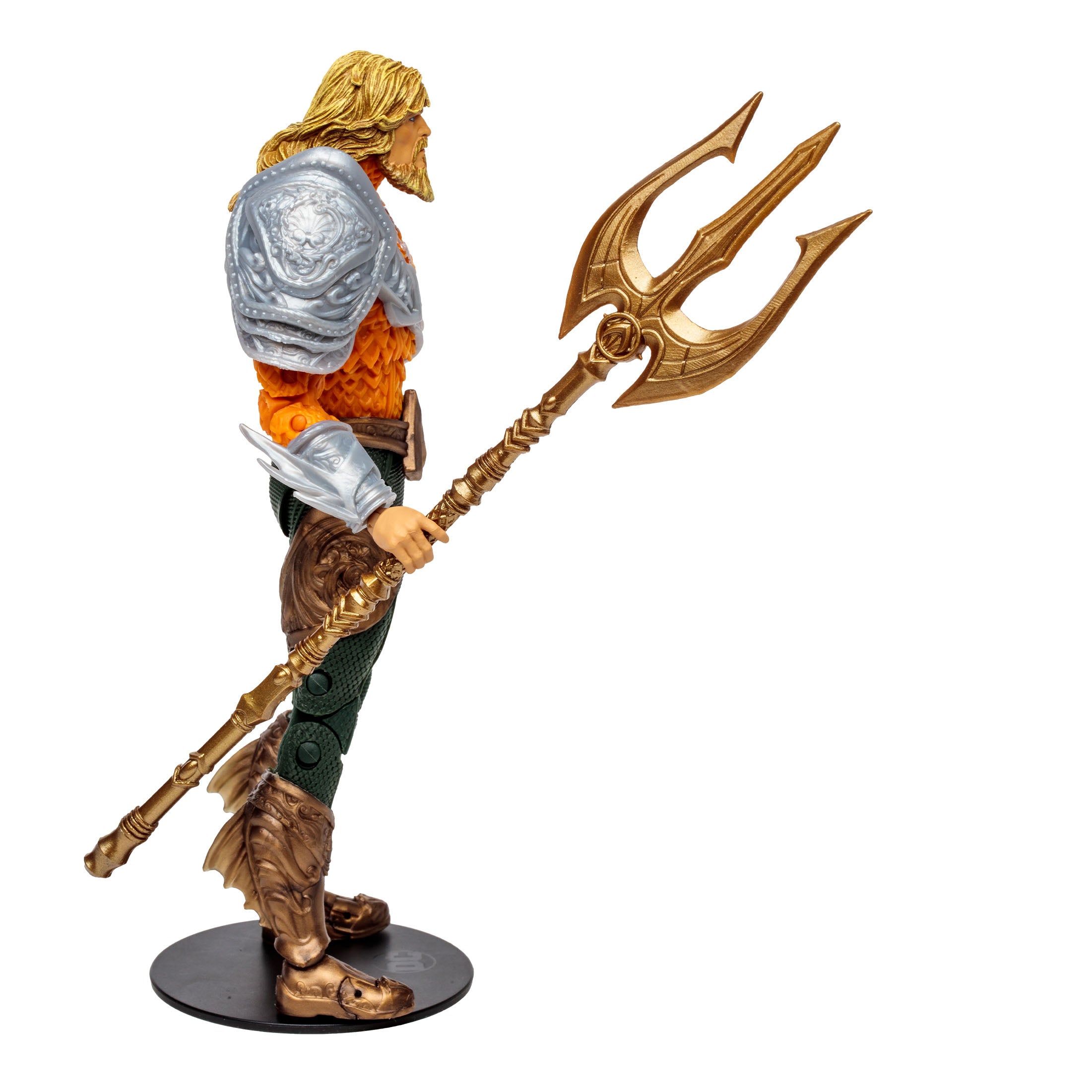 DC Page Punchers: Aquaman - Actionfigur & Comic - 7 inch-Actionfiguren-McFarlane Toys-Mighty Underground