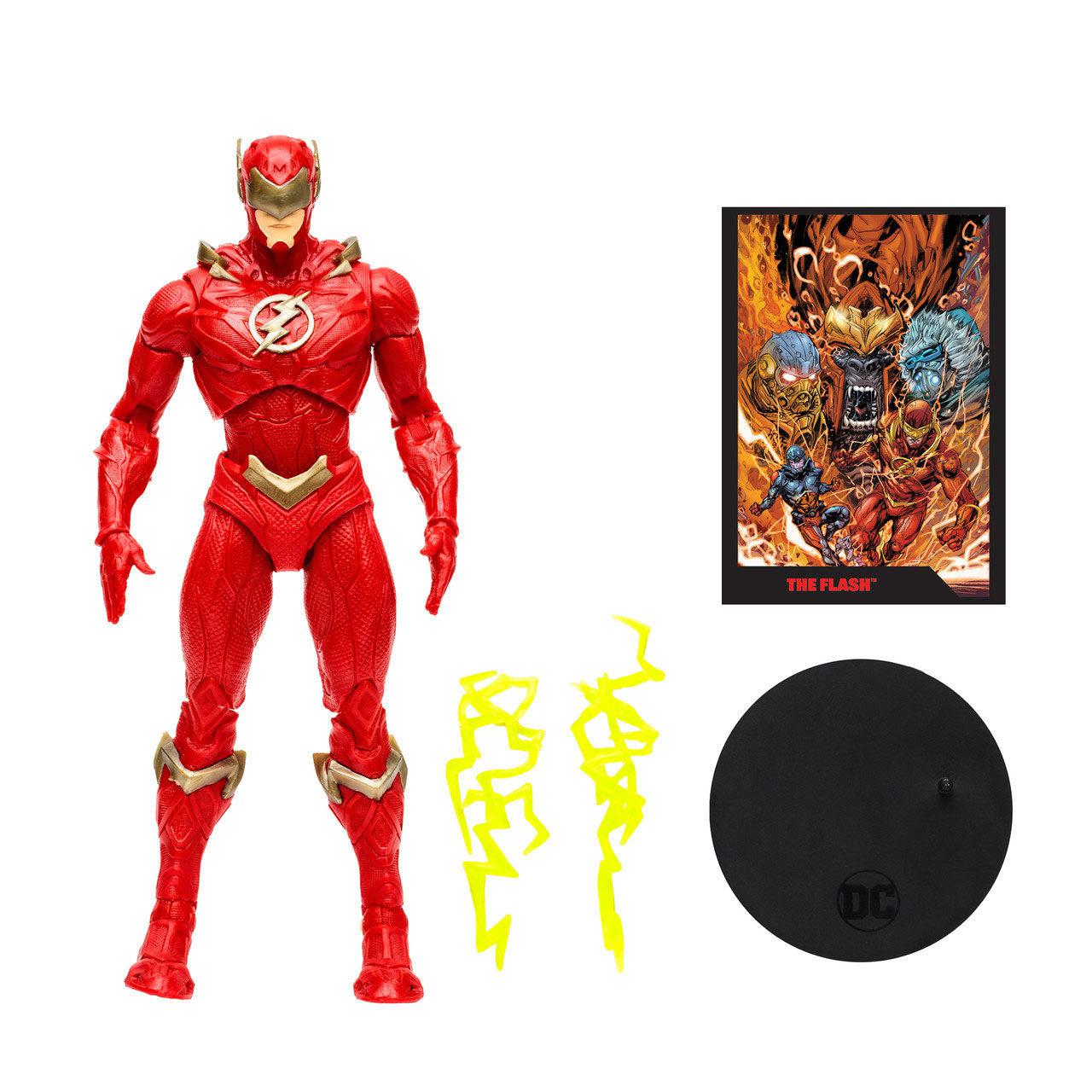 DC Page Punchers: Barry Allen (The Flash Comic) - Actionfigur & Comic - 7 inch-Actionfiguren-McFarlane Toys-Mighty Underground