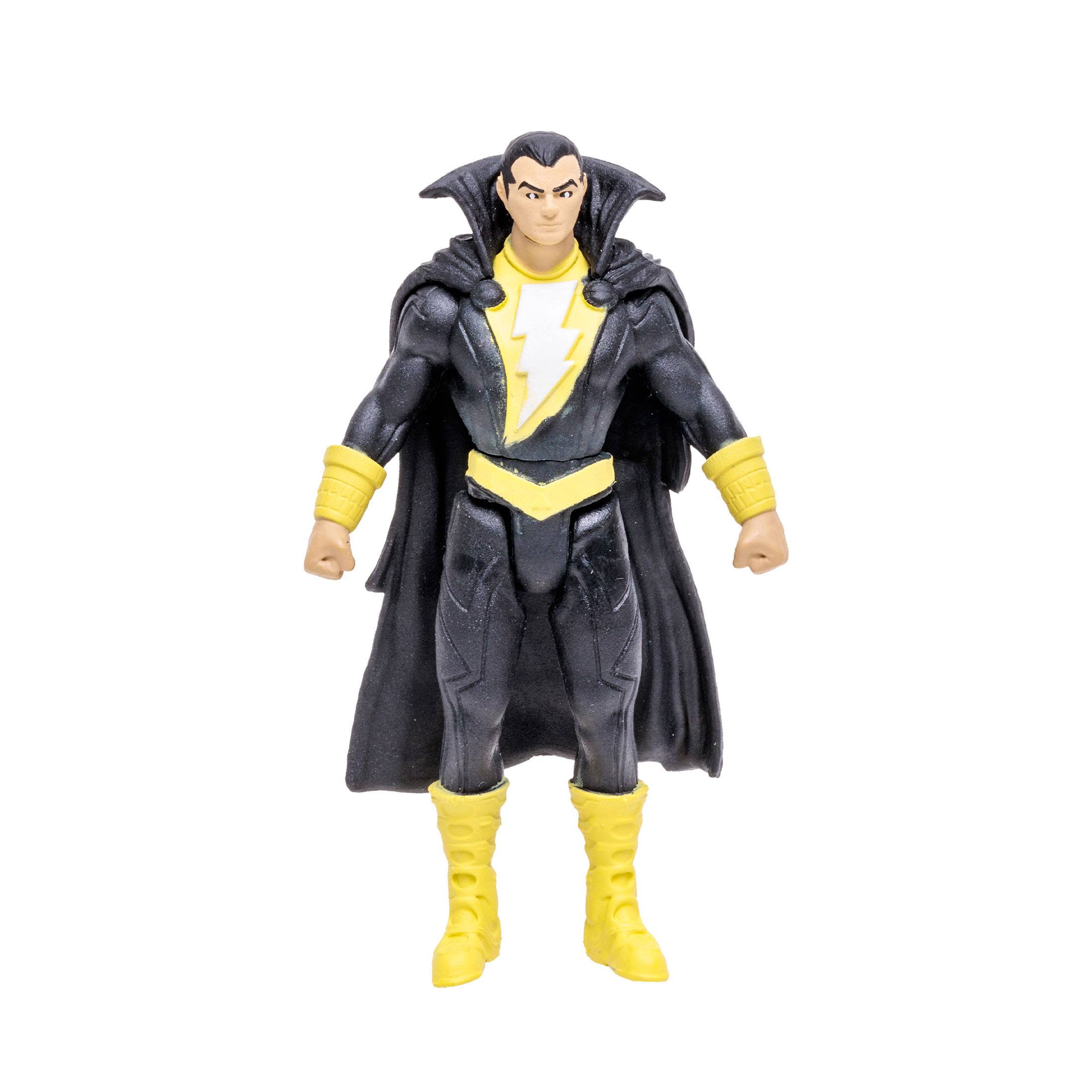 DC Page Punchers: Black Adam (Endless Winter) - Actionfigur & Comic-Actionfiguren-McFarlane Toys-Mighty Underground