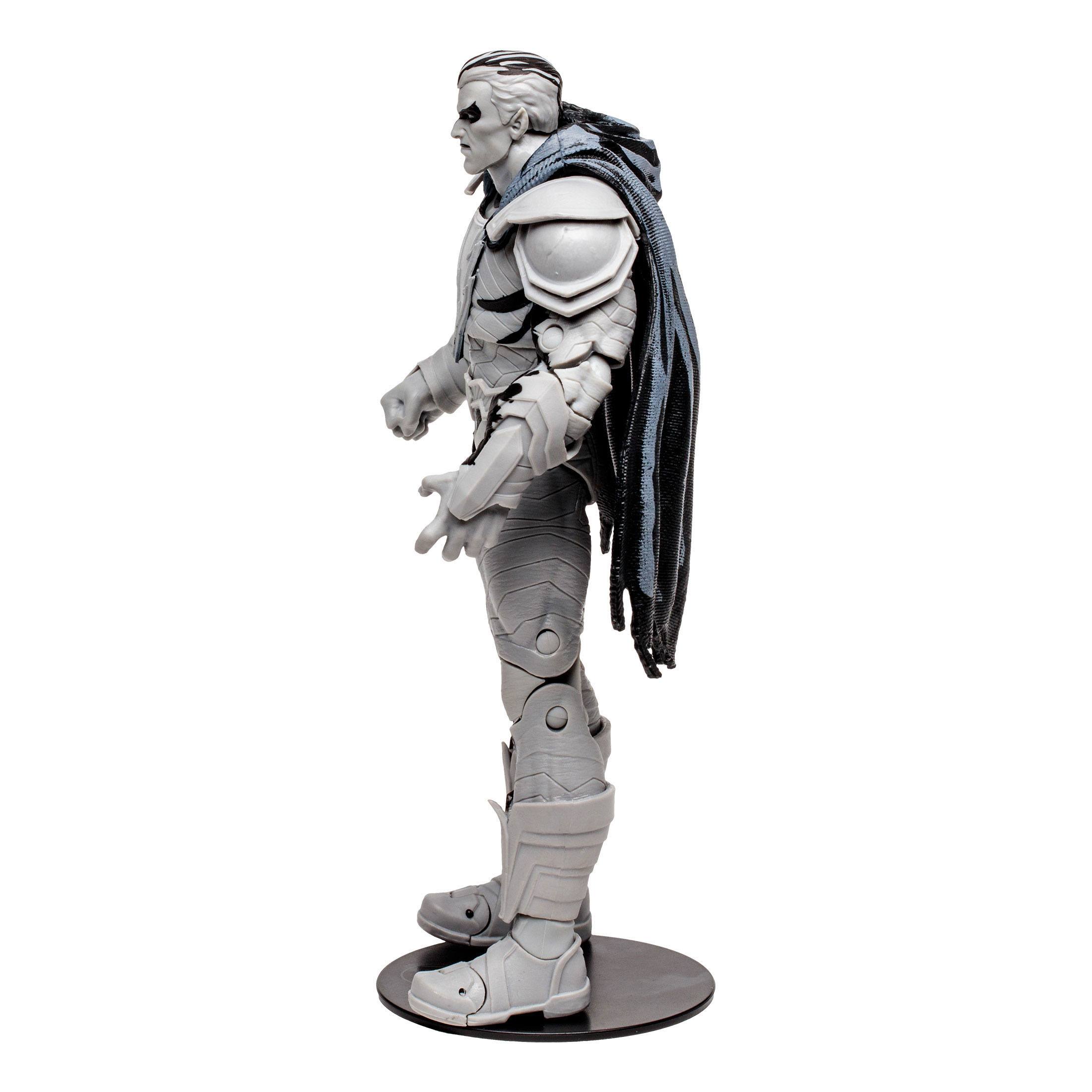 DC Page Punchers: Black Adam (Line Art Variant) - Actionfigur & Comic - 7 inch-Actionfiguren-McFarlane Toys-Mighty Underground