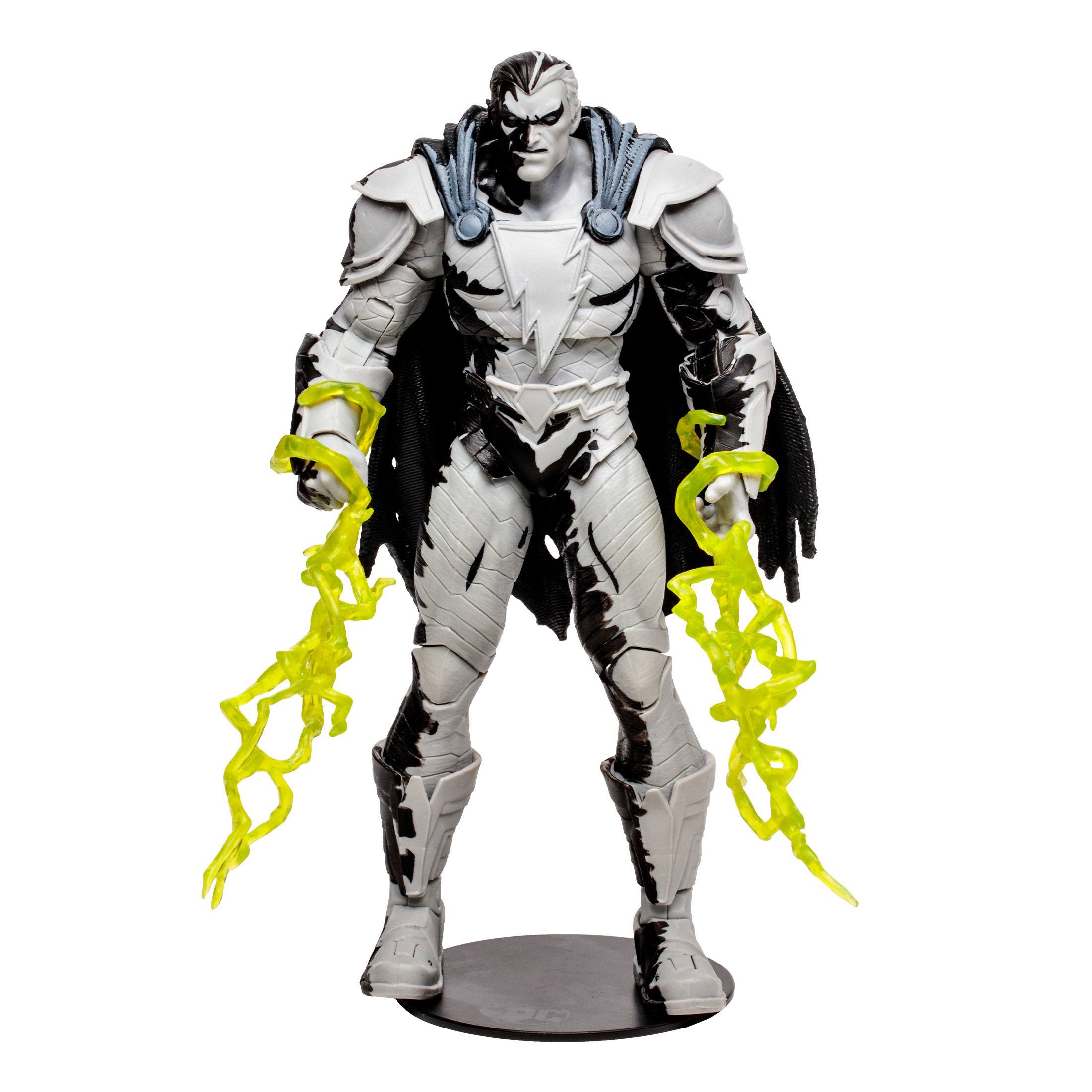 DC Page Punchers: Black Adam (Line Art Variant) - Actionfigur & Comic - 7 inch-Actionfiguren-McFarlane Toys-Mighty Underground