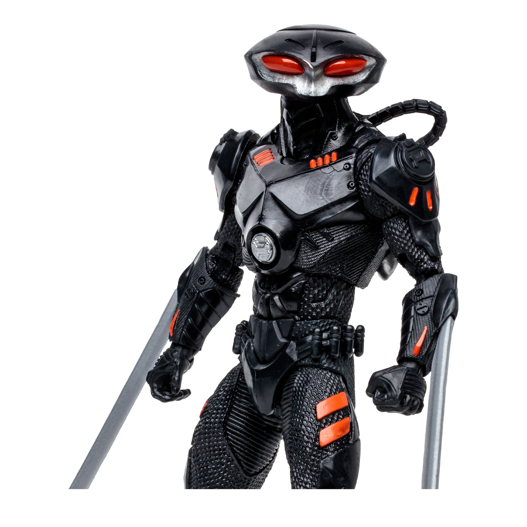 DC Page Punchers: Black Manta (Aquaman) - Actionfigur & Comic - 7 inch-Actionfiguren-McFarlane Toys-Mighty Underground