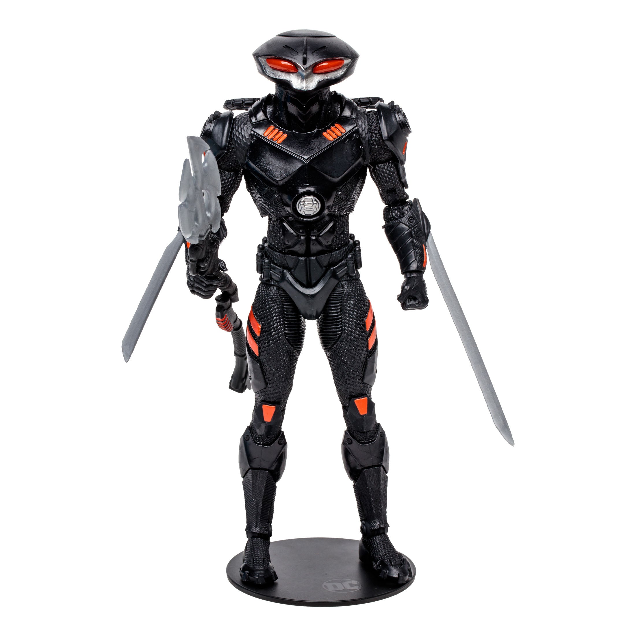 DC Page Punchers: Black Manta (Aquaman) - Actionfigur & Comic - 7 inch-Actionfiguren-McFarlane Toys-Mighty Underground