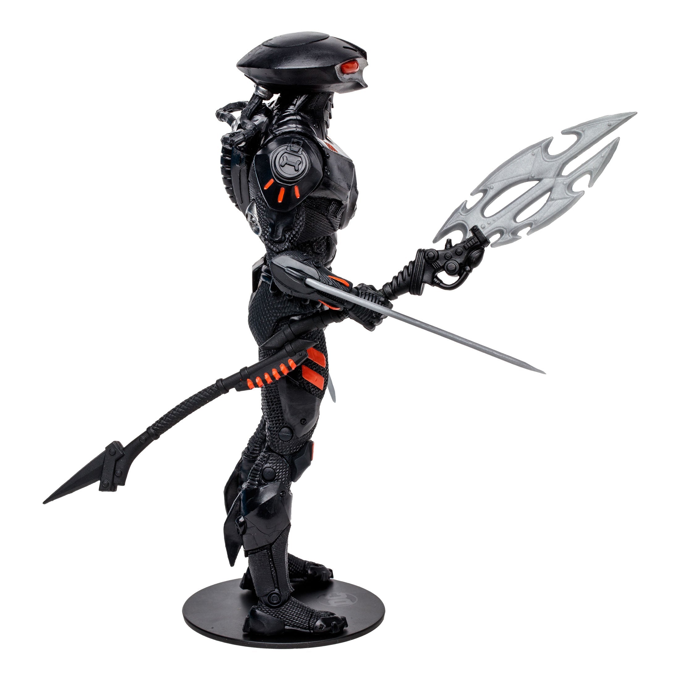 DC Page Punchers: Black Manta (Aquaman) - Actionfigur & Comic - 7 inch-Actionfiguren-McFarlane Toys-Mighty Underground
