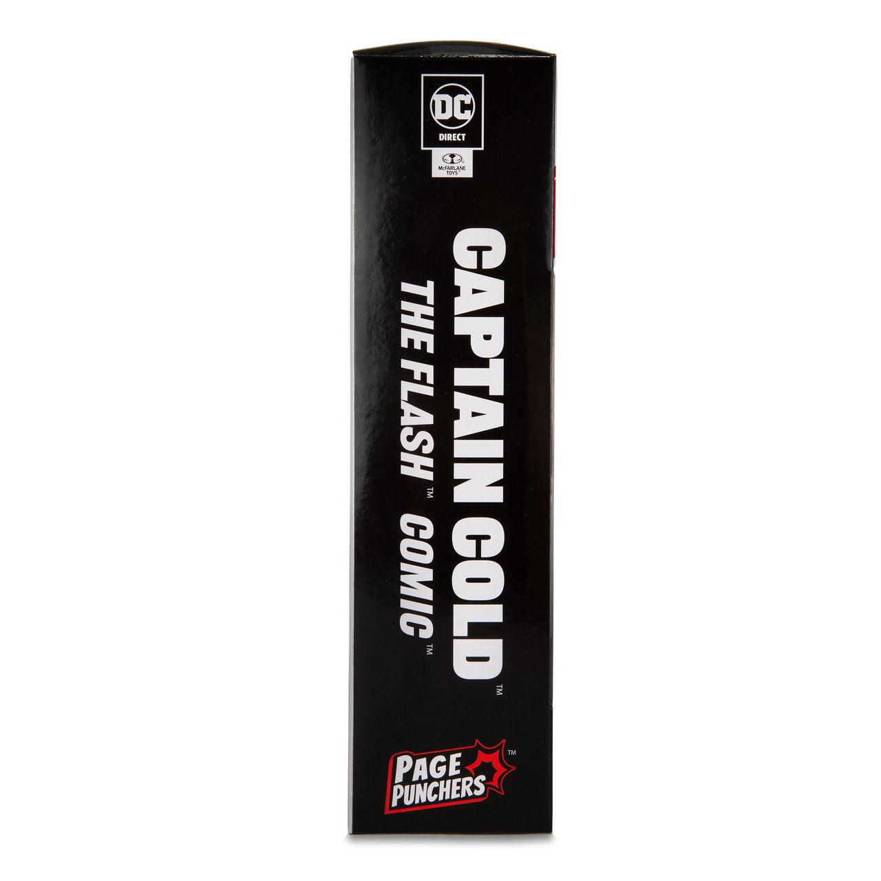 DC Page Punchers: Captain Cold (The Flash Comic) - Actionfigur & Comic - 7 inch-Actionfiguren-McFarlane Toys-Mighty Underground