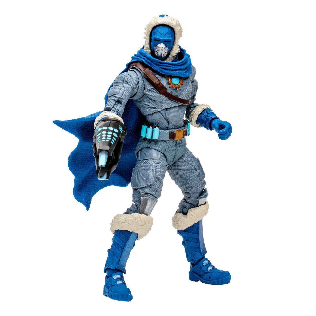 DC Page Punchers: Captain Cold (The Flash Comic) - Actionfigur & Comic - 7 inch-Actionfiguren-McFarlane Toys-Mighty Underground