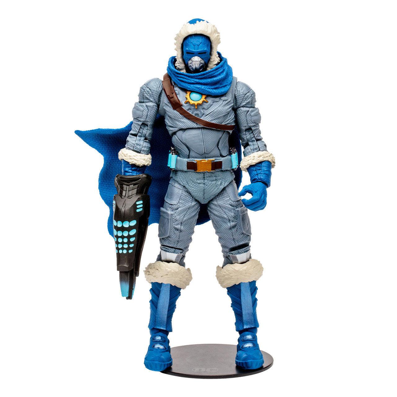 DC Page Punchers: Captain Cold (The Flash Comic) - Actionfigur & Comic - 7 inch-Actionfiguren-McFarlane Toys-Mighty Underground