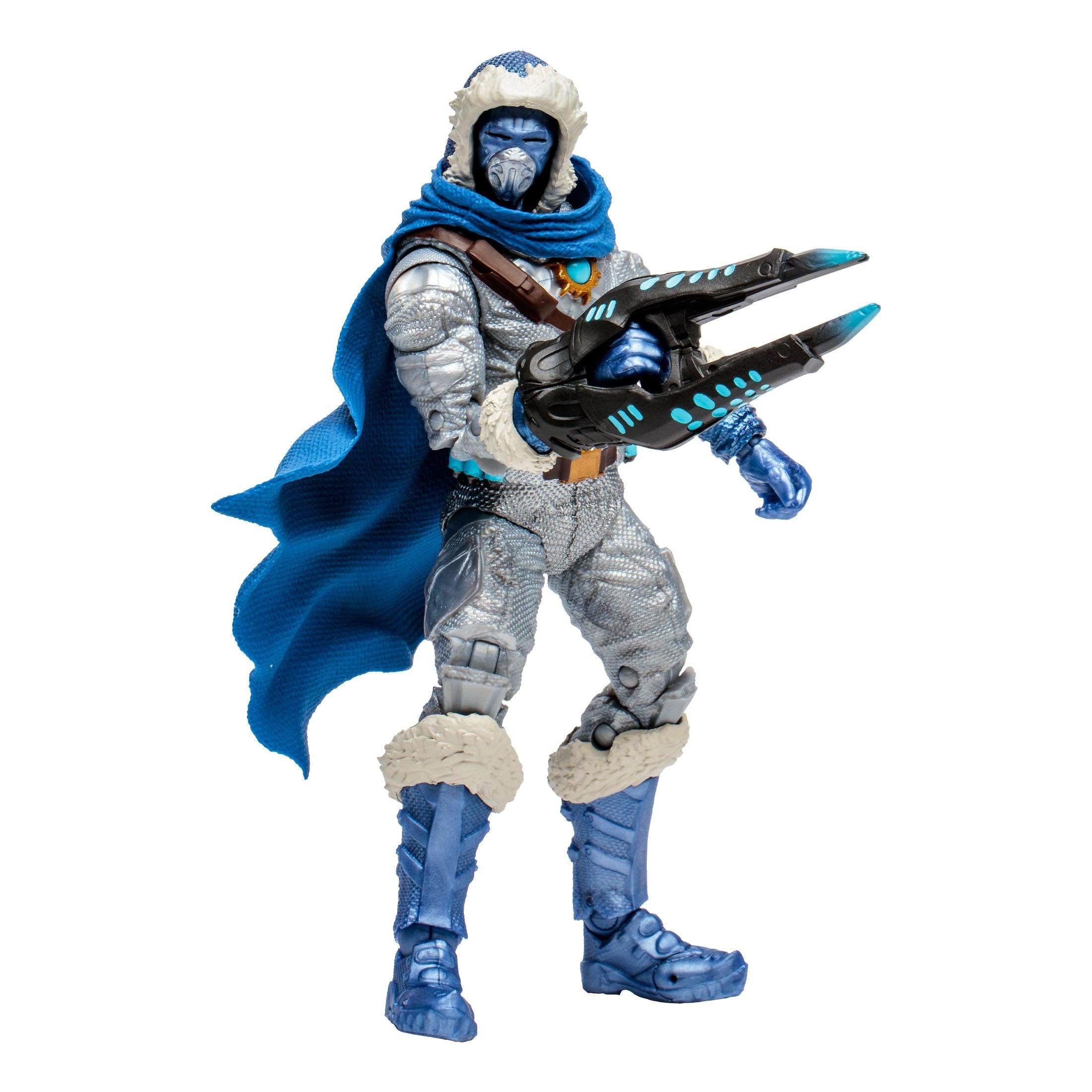 DC Page Punchers: Captain Cold (The Flash Comic, Gold Label Variant) - Actionfigur & Comic - 7 inch-Actionfiguren-McFarlane Toys-Mighty Underground