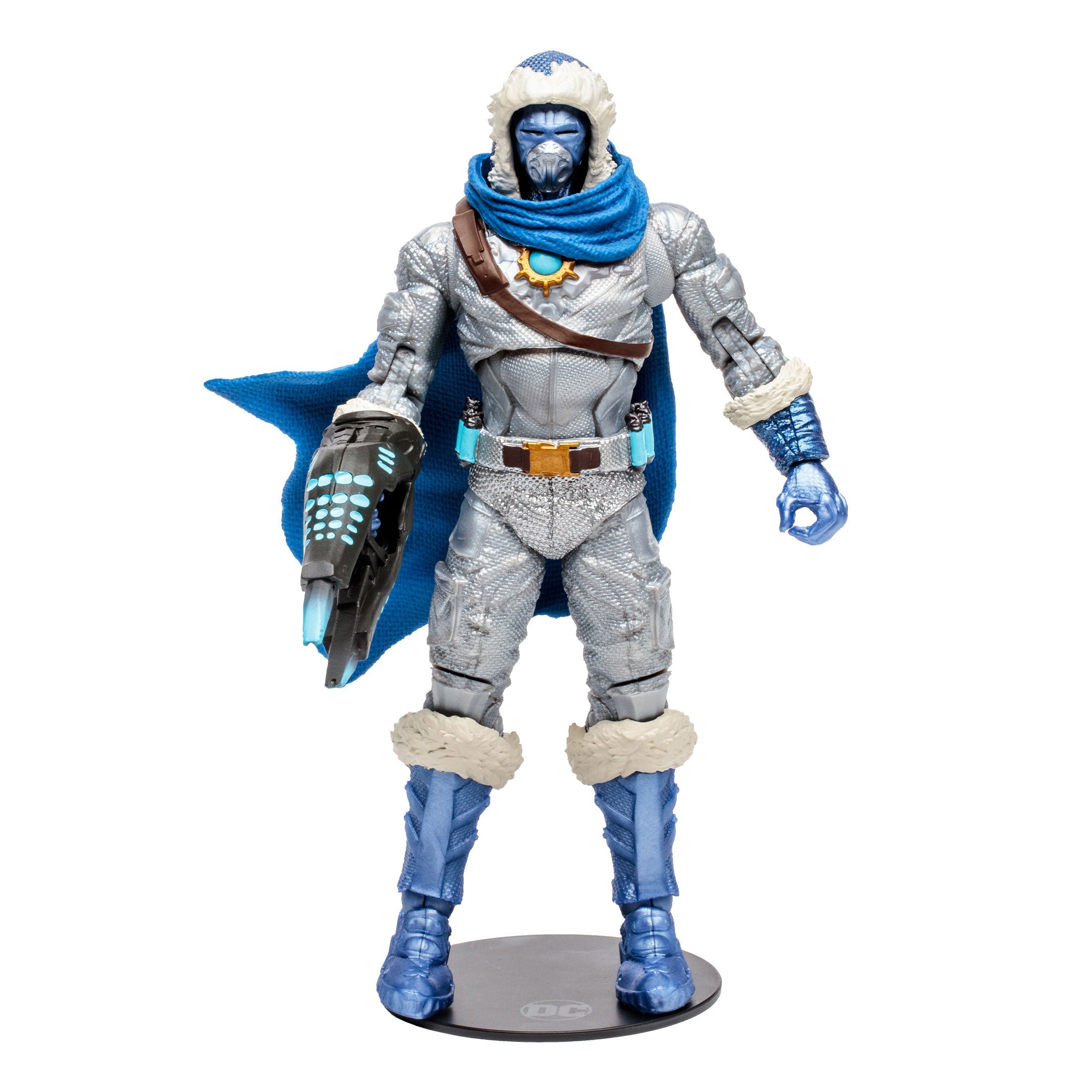 DC Page Punchers: Captain Cold (The Flash Comic, Gold Label Variant) - Actionfigur & Comic - 7 inch-Actionfiguren-McFarlane Toys-Mighty Underground