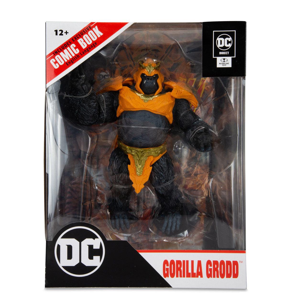 DC Page Punchers: Gorilla Grodd (The Flash Comic) - Megafigs & Comic - 7 inch-Actionfiguren-McFarlane Toys-Mighty Underground
