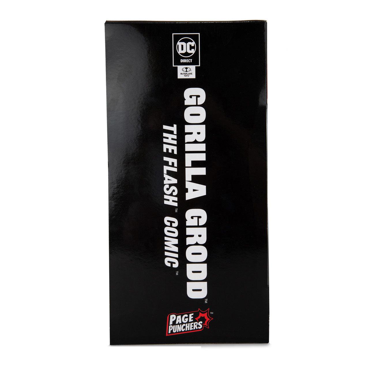 DC Page Punchers: Gorilla Grodd (The Flash Comic) - Megafigs & Comic - 7 inch-Actionfiguren-McFarlane Toys-Mighty Underground