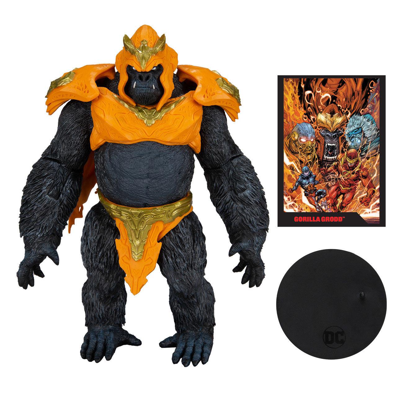 DC Page Punchers: Gorilla Grodd (The Flash Comic) - Megafigs & Comic - 7 inch-Actionfiguren-McFarlane Toys-Mighty Underground