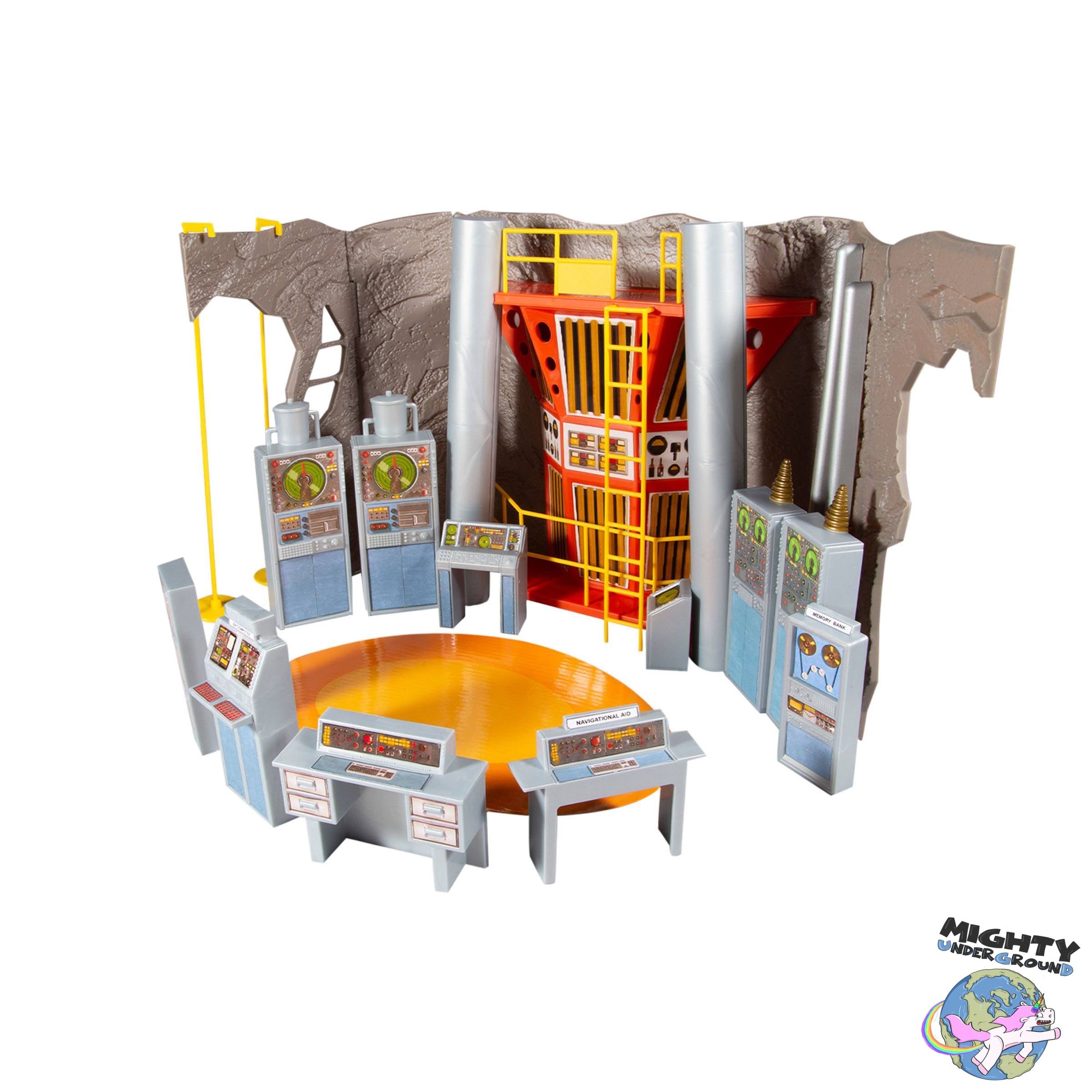 DC Retro Batman 66: Batcave Playset-Actionfiguren-McFarlane Toys-Mighty Underground