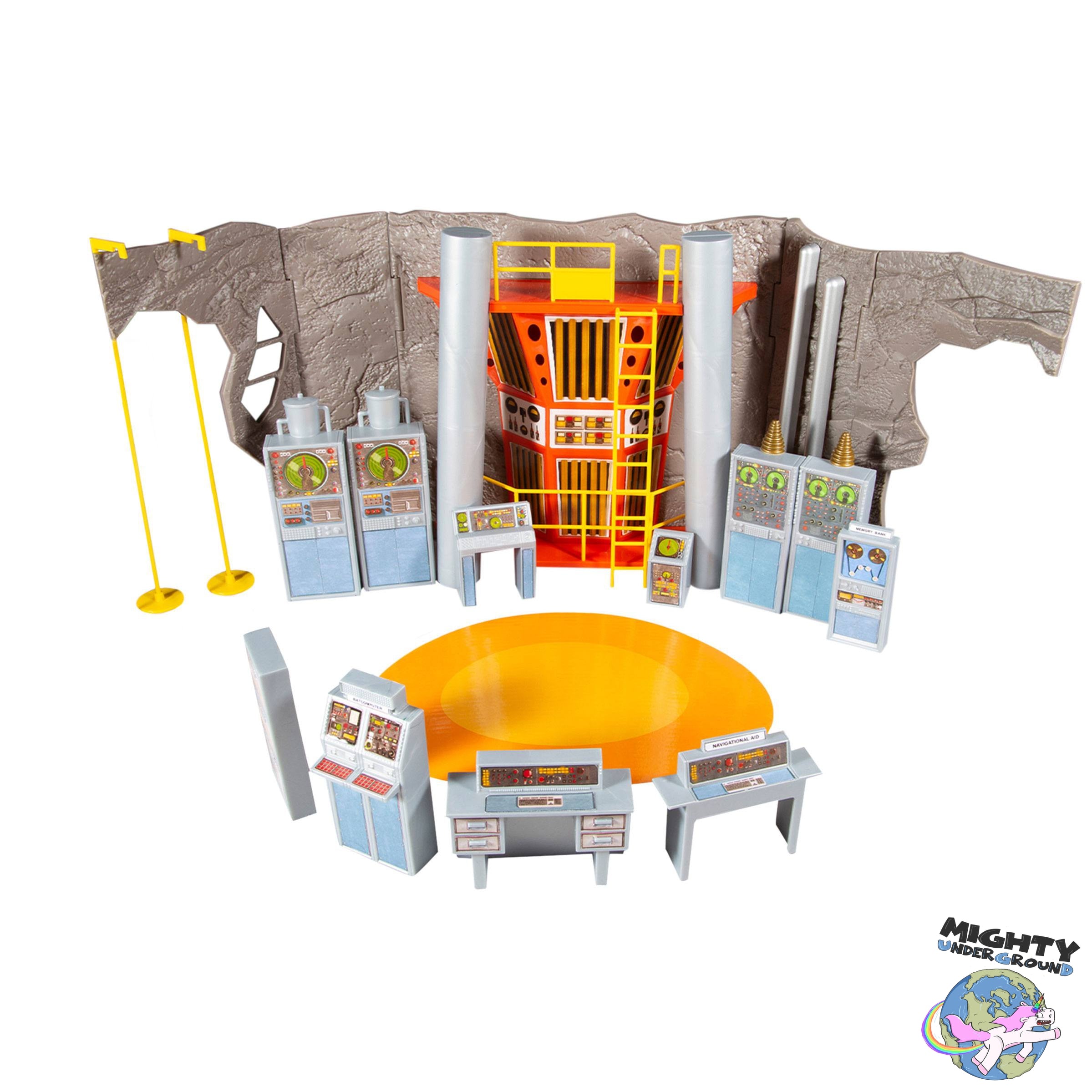 DC Retro Batman 66: Batcave Playset-Actionfiguren-McFarlane Toys-Mighty Underground