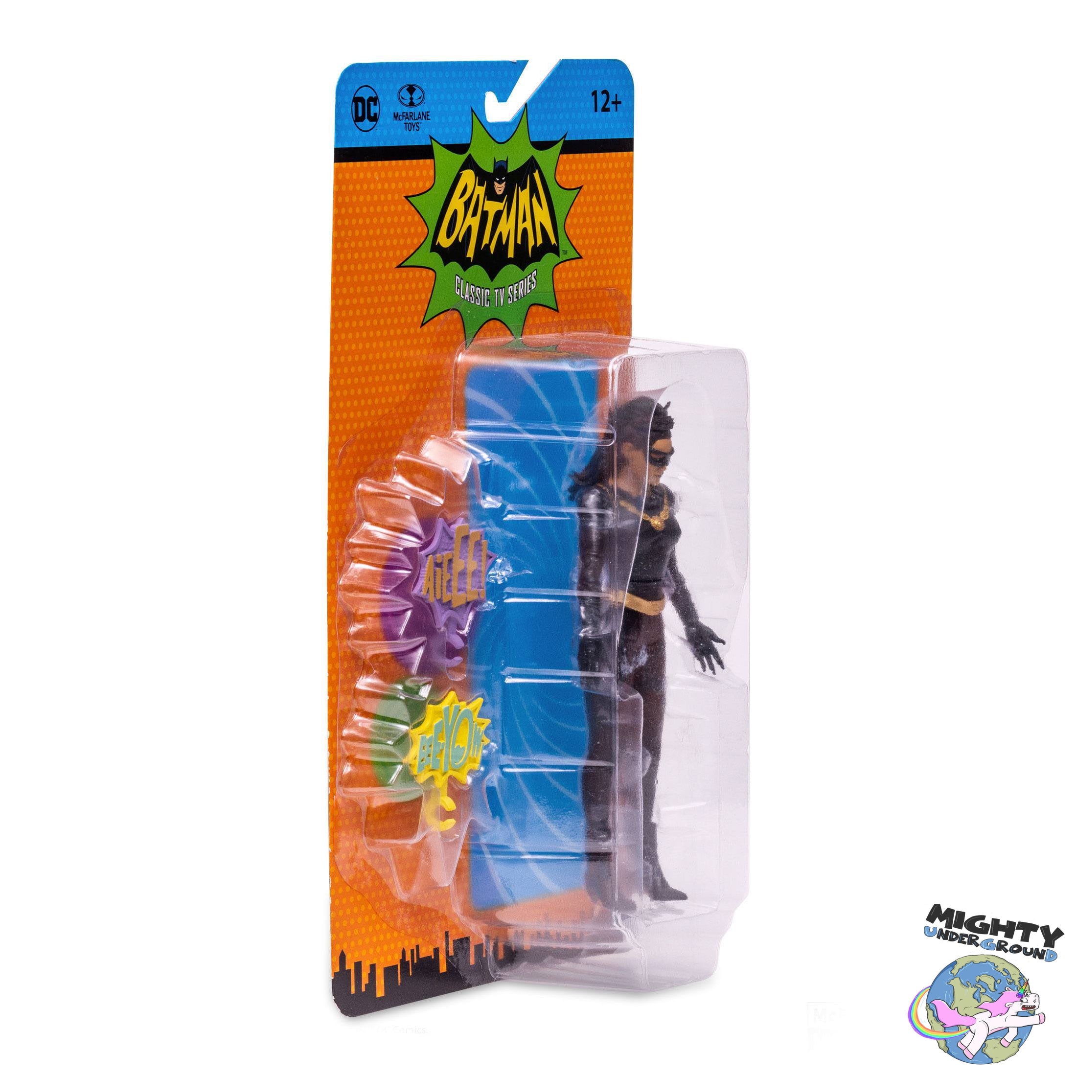 DC Retro Batman 66: Catwoman (Season 3)-Actionfiguren-McFarlane Toys-Mighty Underground