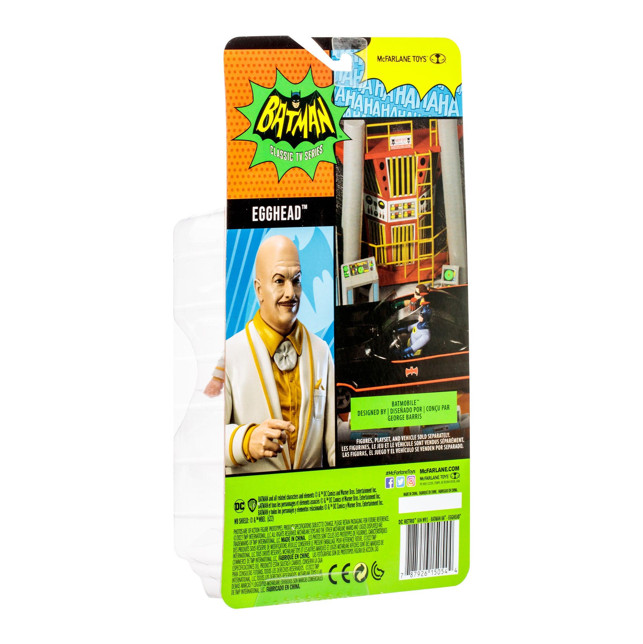 DC Retro Batman 66: Egghead-Actionfiguren-McFarlane Toys-Mighty Underground