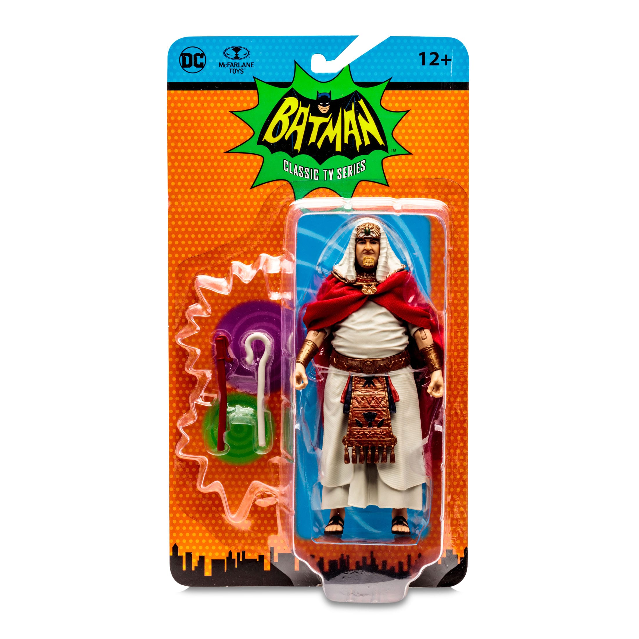 DC Retro Batman 66: King Tut-Actionfiguren-McFarlane Toys-Mighty Underground