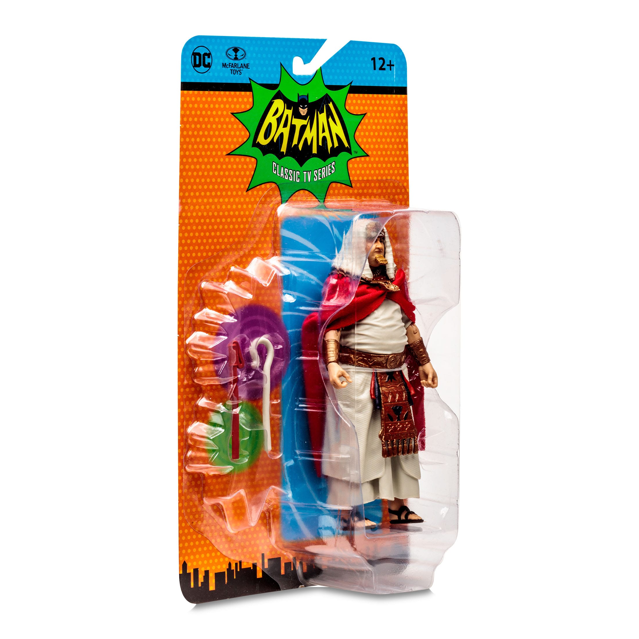 DC Retro Batman 66: King Tut-Actionfiguren-McFarlane Toys-Mighty Underground