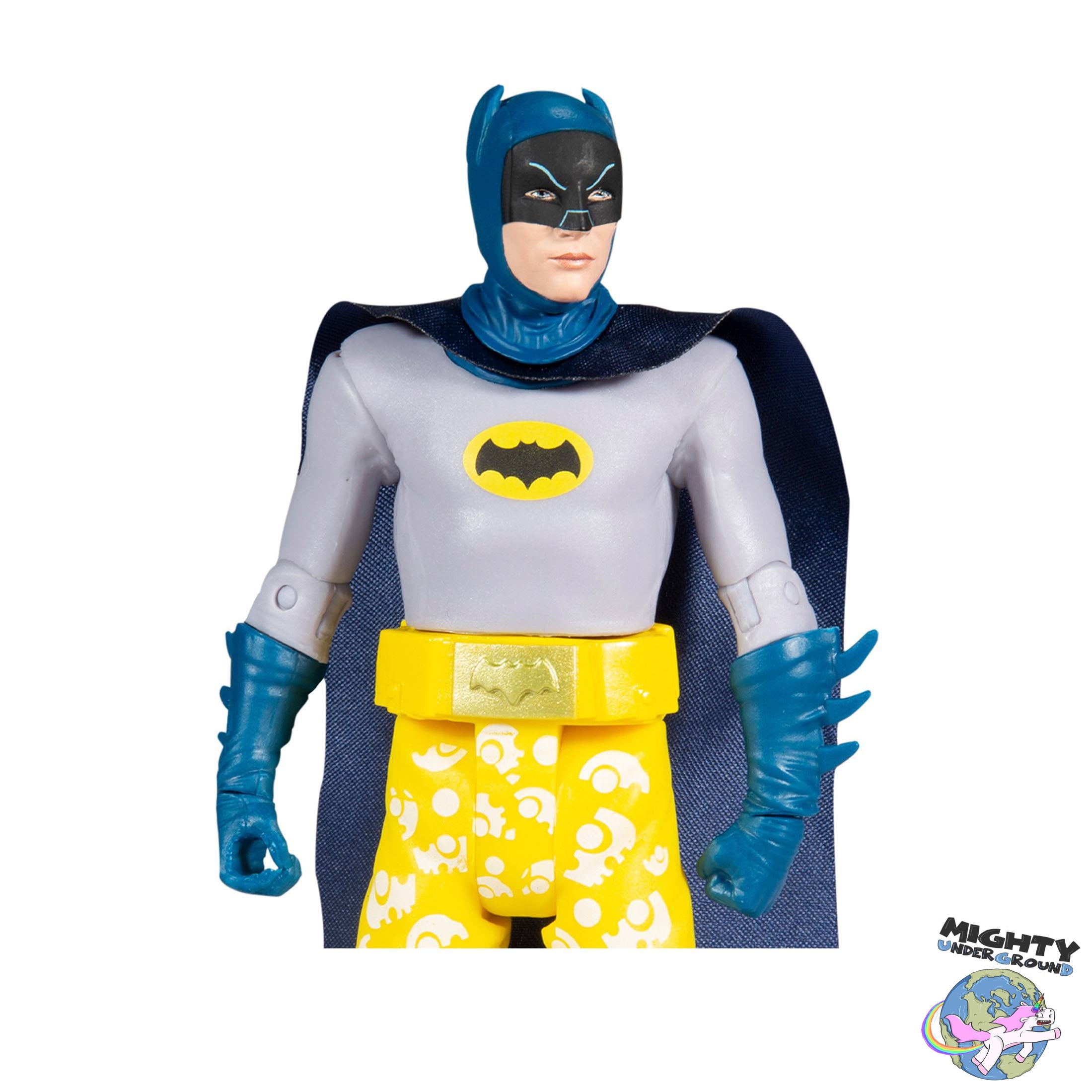 DC Retro: Batman 66 (Swim Shorts)-Actionfiguren-McFarlane Toys-Mighty Underground