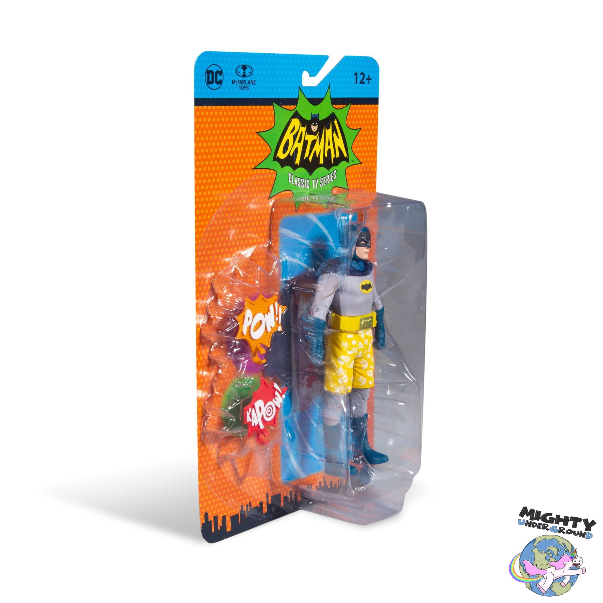 DC Retro: Batman 66 (Swim Shorts)-Actionfiguren-McFarlane Toys-Mighty Underground