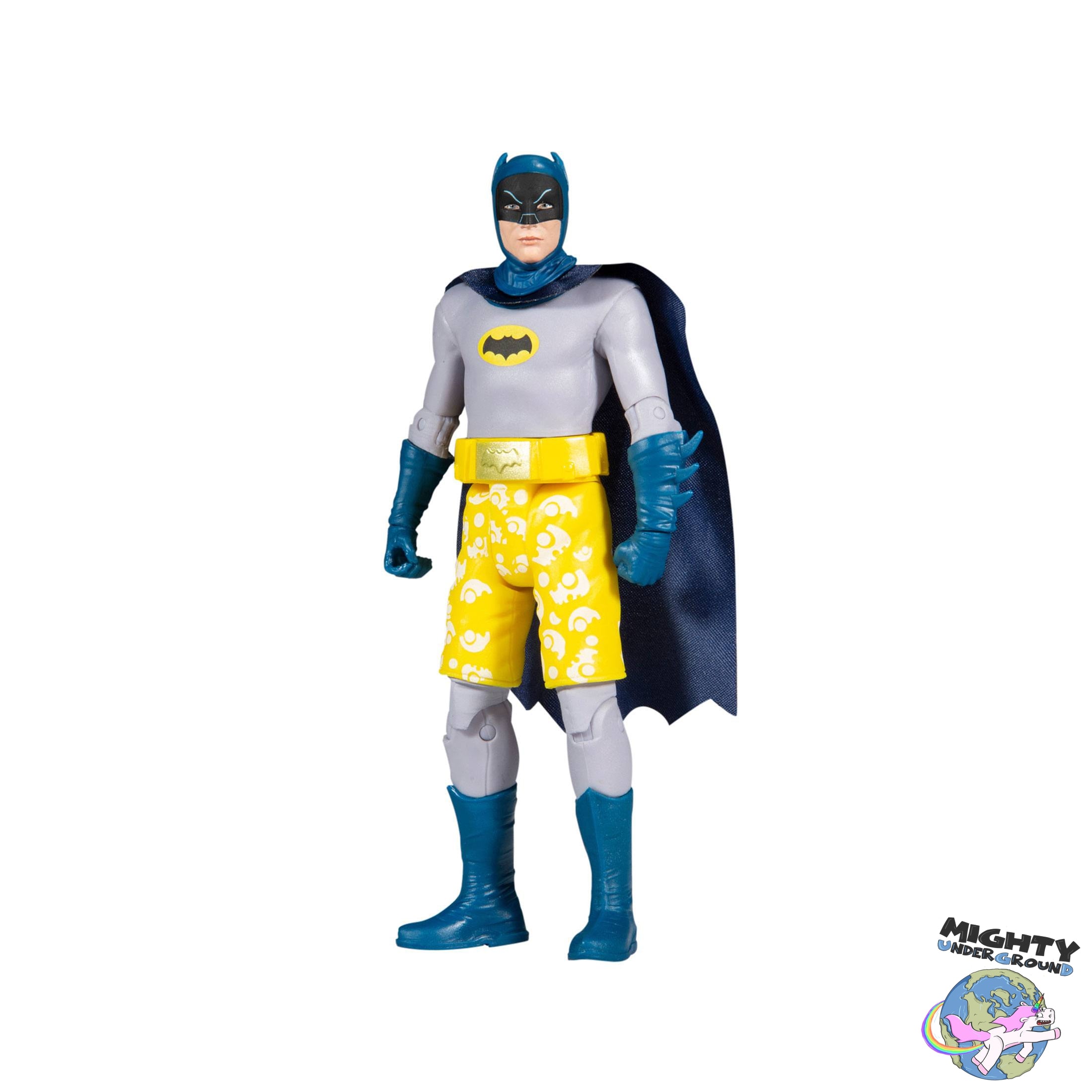 DC Retro: Batman 66 (Swim Shorts)-Actionfiguren-McFarlane Toys-Mighty Underground
