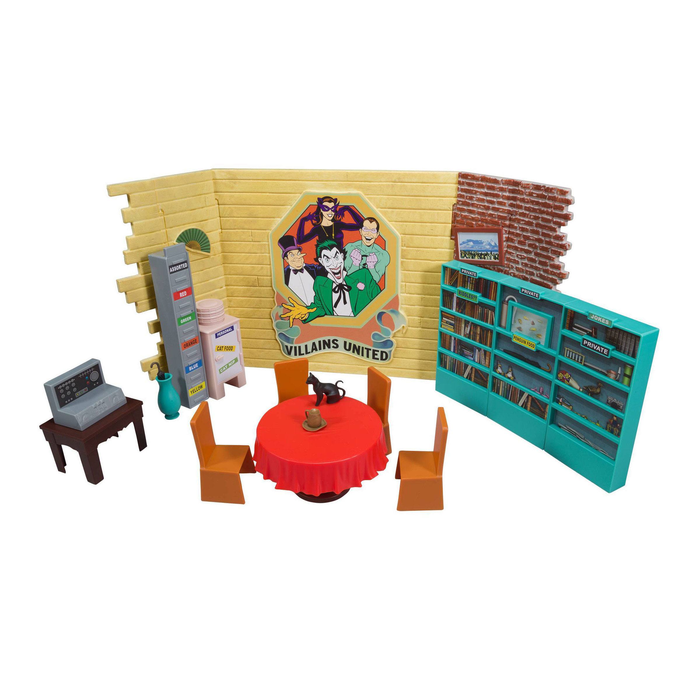 DC Retro Batman 66: Villains Lair-Actionfiguren-McFarlane Toys-Mighty Underground