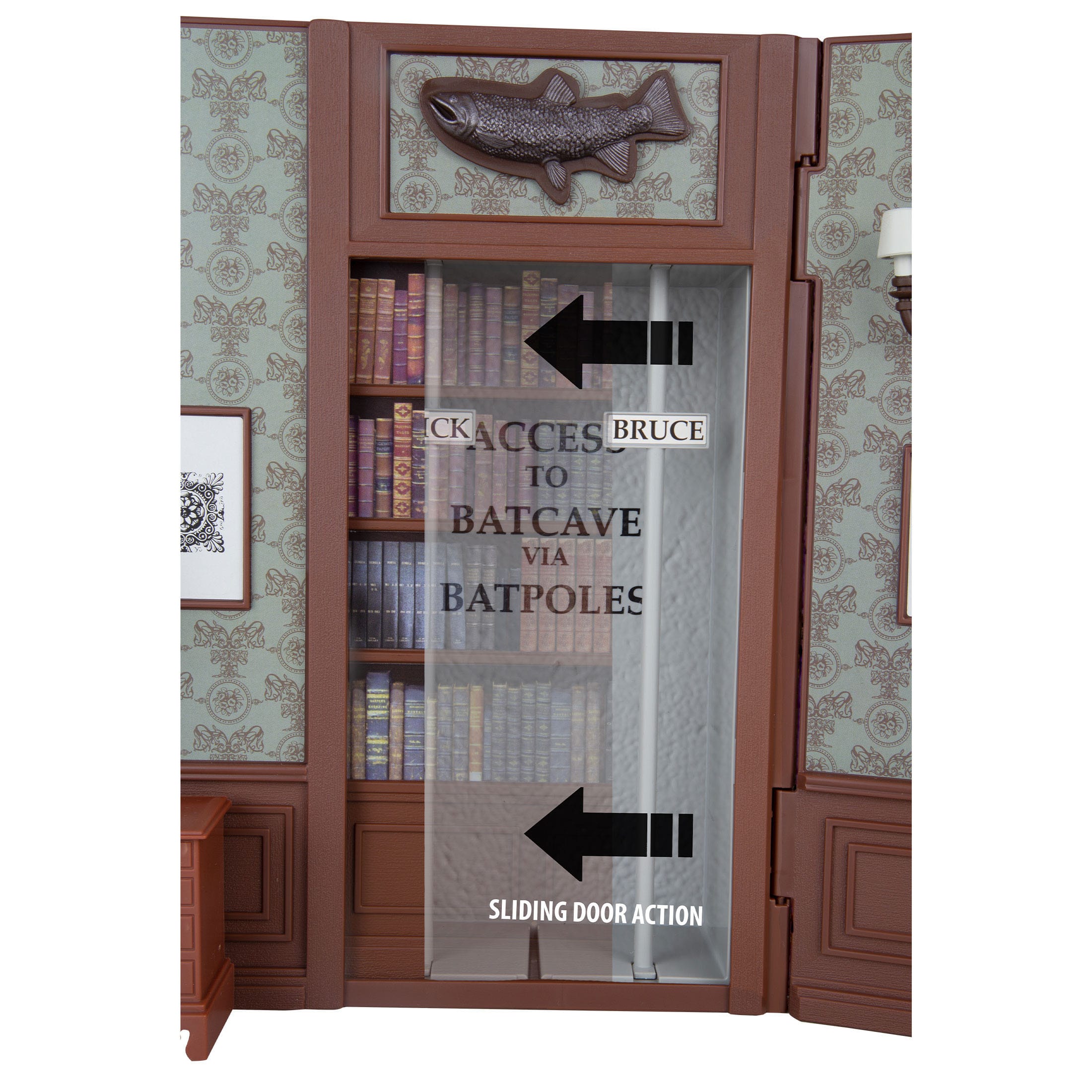 DC Retro Batman 66: Wayne Manor Library-Actionfiguren-McFarlane Toys-Mighty Underground