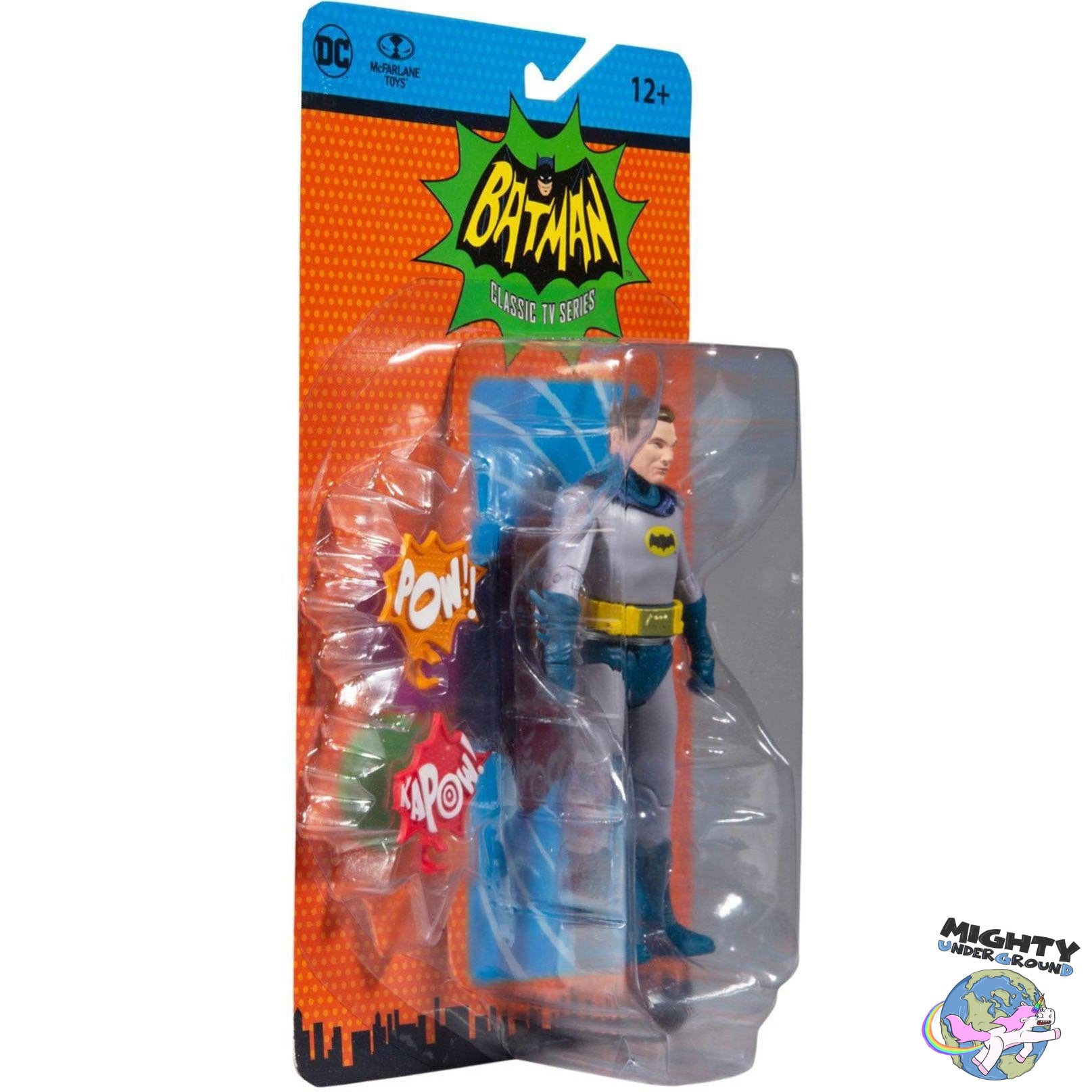DC Retro: Batman 66 (unmasked)-Actionfiguren-McFarlane Toys-Mighty Underground
