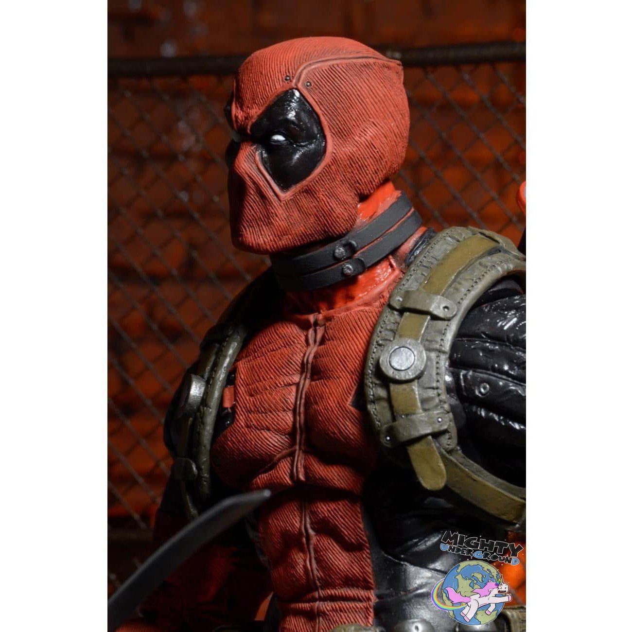 Deadpool 1/4-Actionfiguren-NECA-mighty-underground