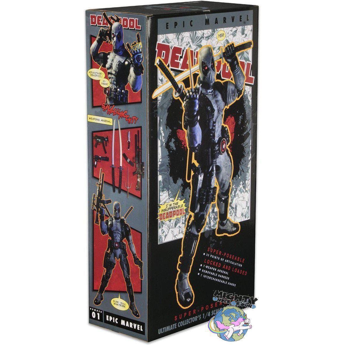 Deadpool X-Force 1/4-Actionfiguren-NECA-mighty-underground
