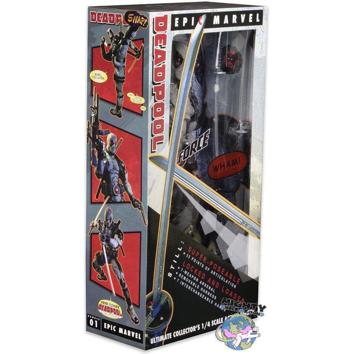 Deadpool X-Force 1/4-Actionfiguren-NECA-mighty-underground