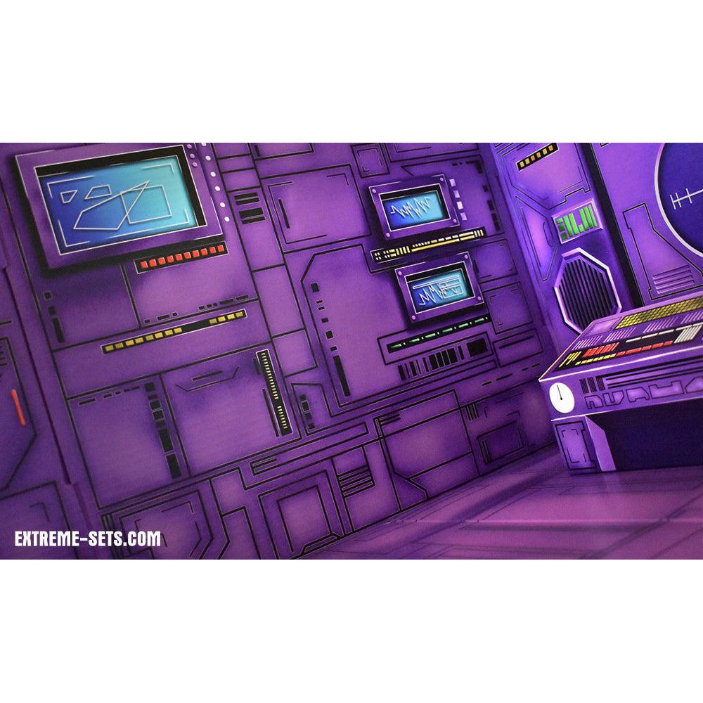 Deluxe Headquarters Pop-Up - Diorama - 1/12-Actionfiguren-Extreme Sets-Mighty Underground