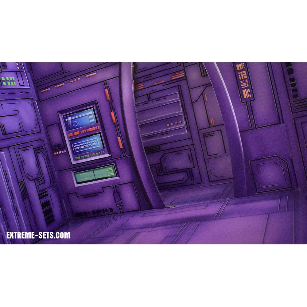Deluxe Headquarters Pop-Up - Diorama - 1/12-Actionfiguren-Extreme Sets-Mighty Underground