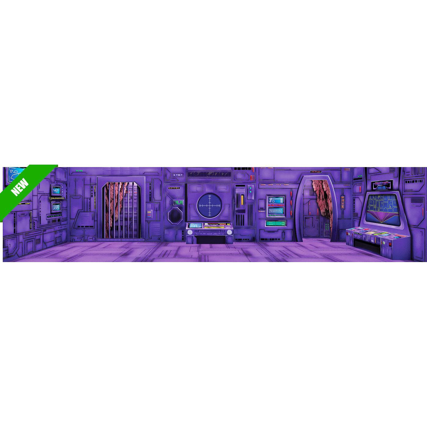 Deluxe Headquarters Pop-Up - Diorama - 1/12-Actionfiguren-Extreme Sets-Mighty Underground