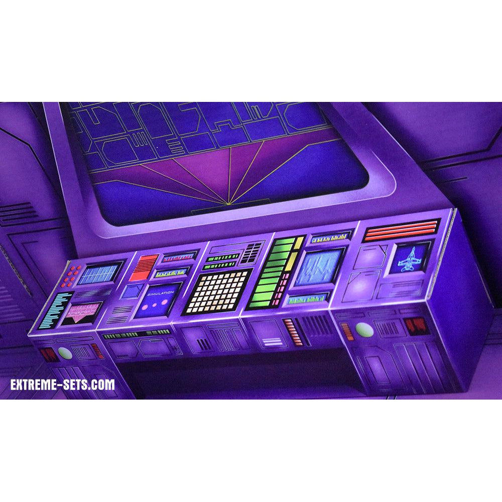 Deluxe Headquarters Pop-Up - Diorama - 1/12-Actionfiguren-Extreme Sets-Mighty Underground