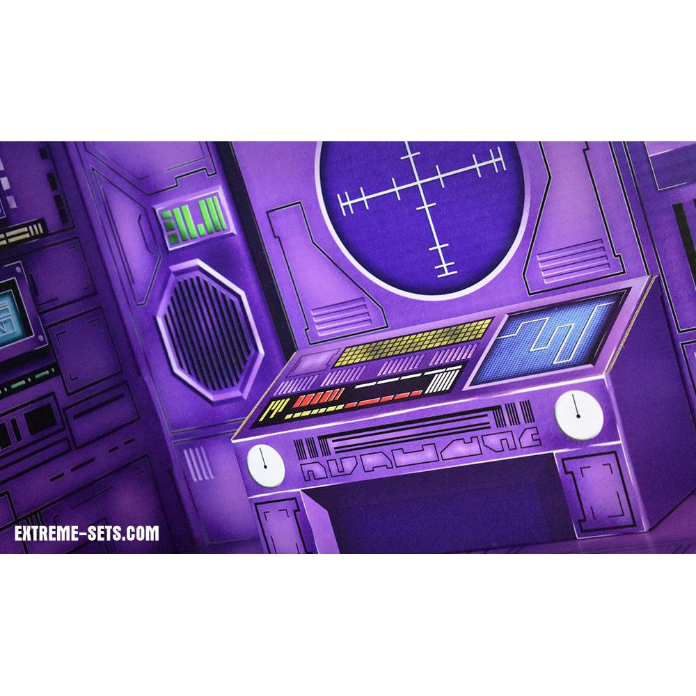 Deluxe Headquarters Pop-Up - Diorama - 1/12-Actionfiguren-Extreme Sets-Mighty Underground
