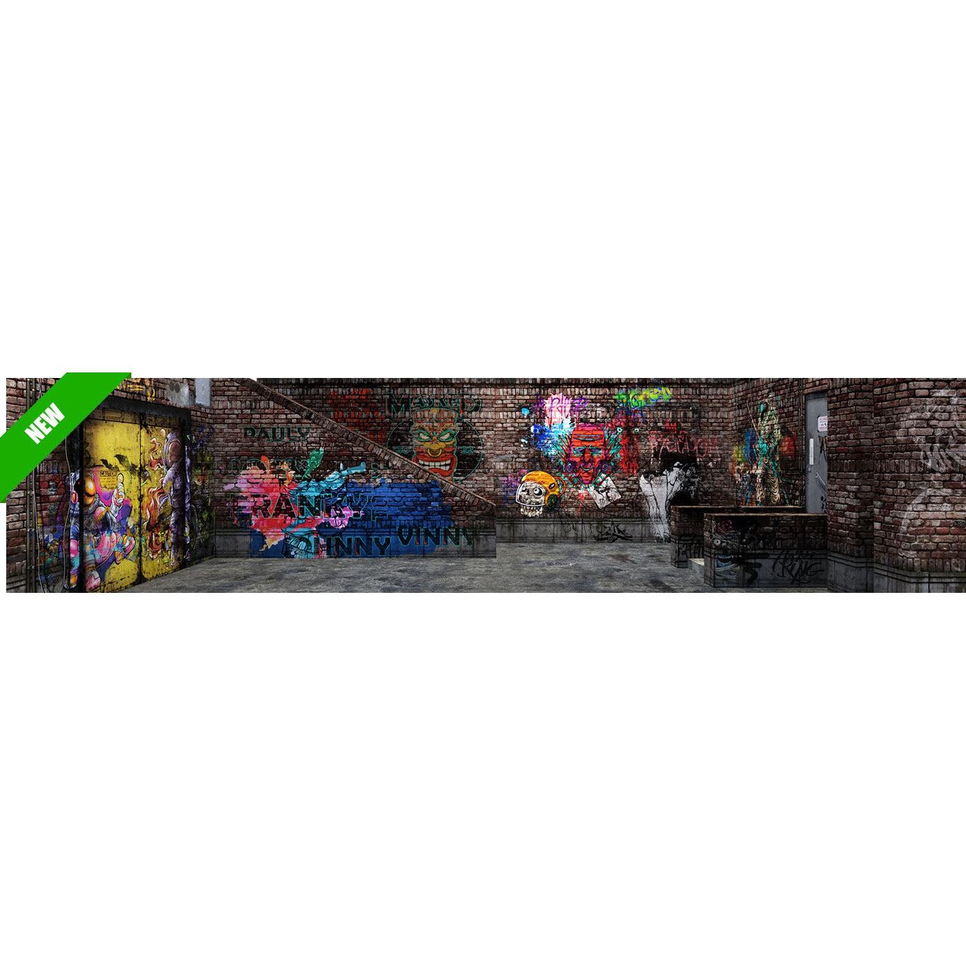 Deranged Alley 3.0 Pop-Up - Diorama - 1/12-Actionfiguren-Extreme Sets-Mighty Underground