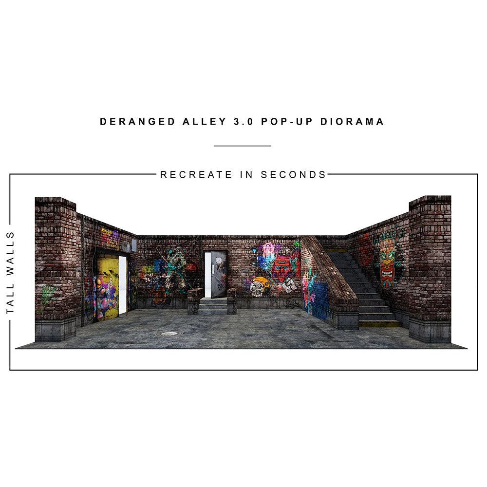 Deranged Alley 3.0 Pop-Up - Diorama - 1/12-Actionfiguren-Extreme Sets-Mighty Underground