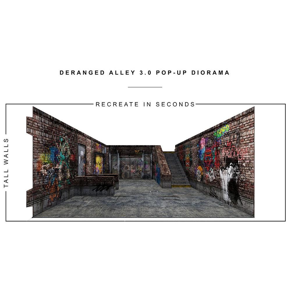 Deranged Alley 3.0 Pop-Up - Diorama - 1/12-Actionfiguren-Extreme Sets-Mighty Underground