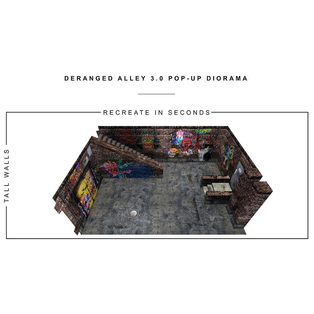 Deranged Alley 3.0 Pop-Up - Diorama - 1/12-Actionfiguren-Extreme Sets-Mighty Underground