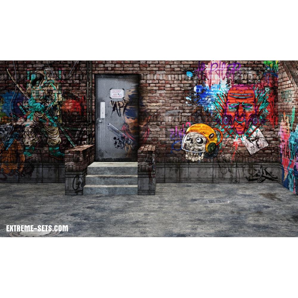 Deranged Alley 3.0 Pop-Up - Diorama - 1/12-Actionfiguren-Extreme Sets-Mighty Underground