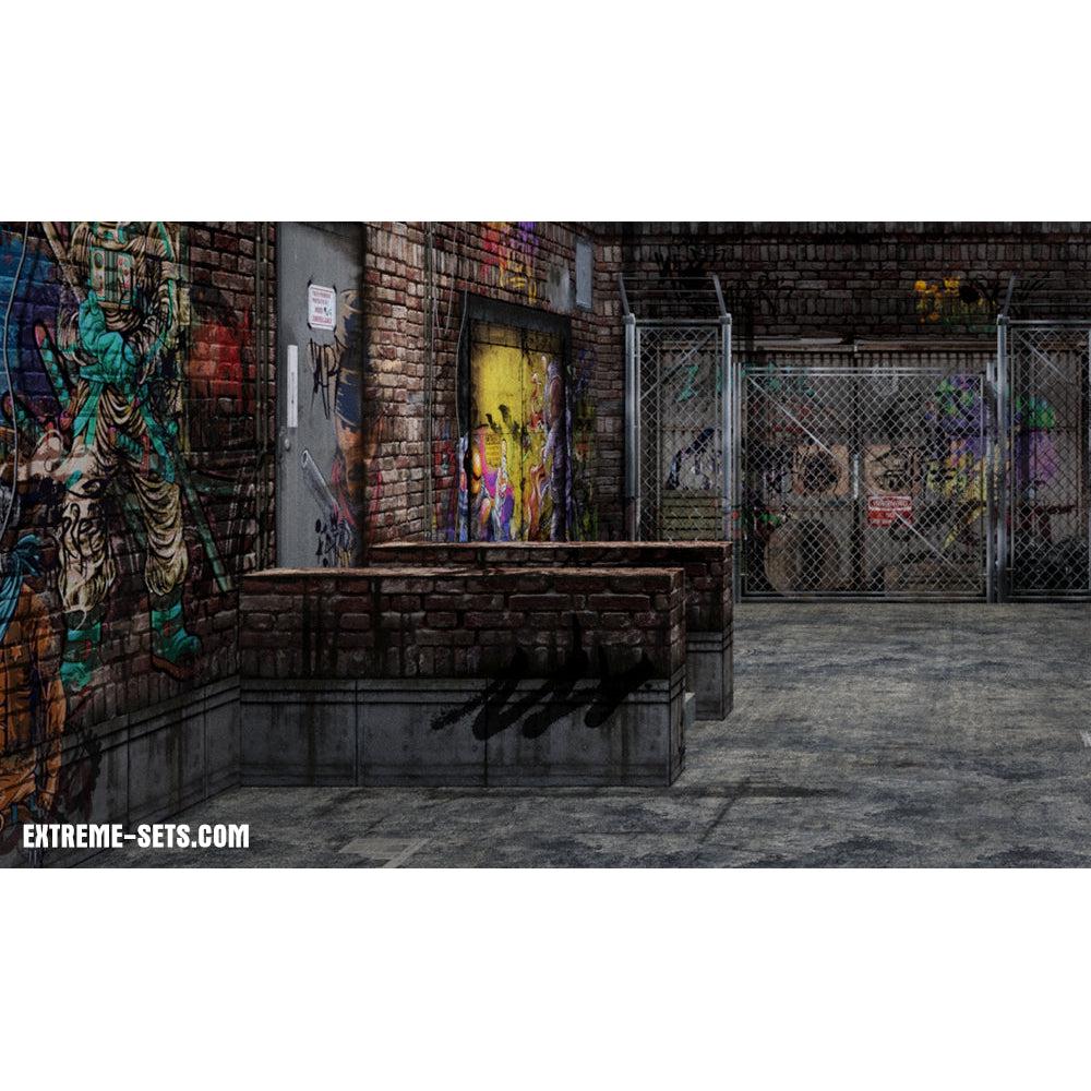 Deranged Alley 3.0 Pop-Up - Diorama - 1/12-Actionfiguren-Extreme Sets-Mighty Underground