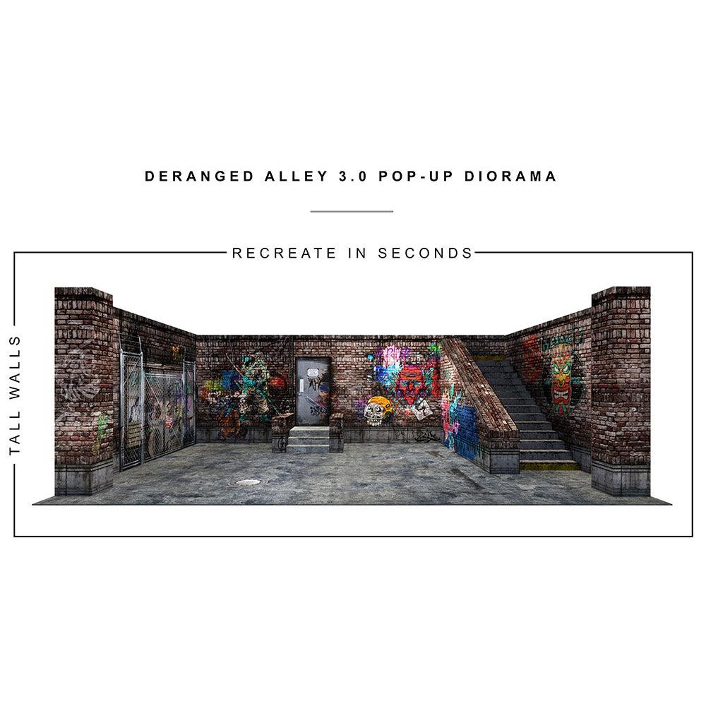 Deranged Alley 3.0 Pop-Up - Diorama - 1/12-Actionfiguren-Extreme Sets-Mighty Underground